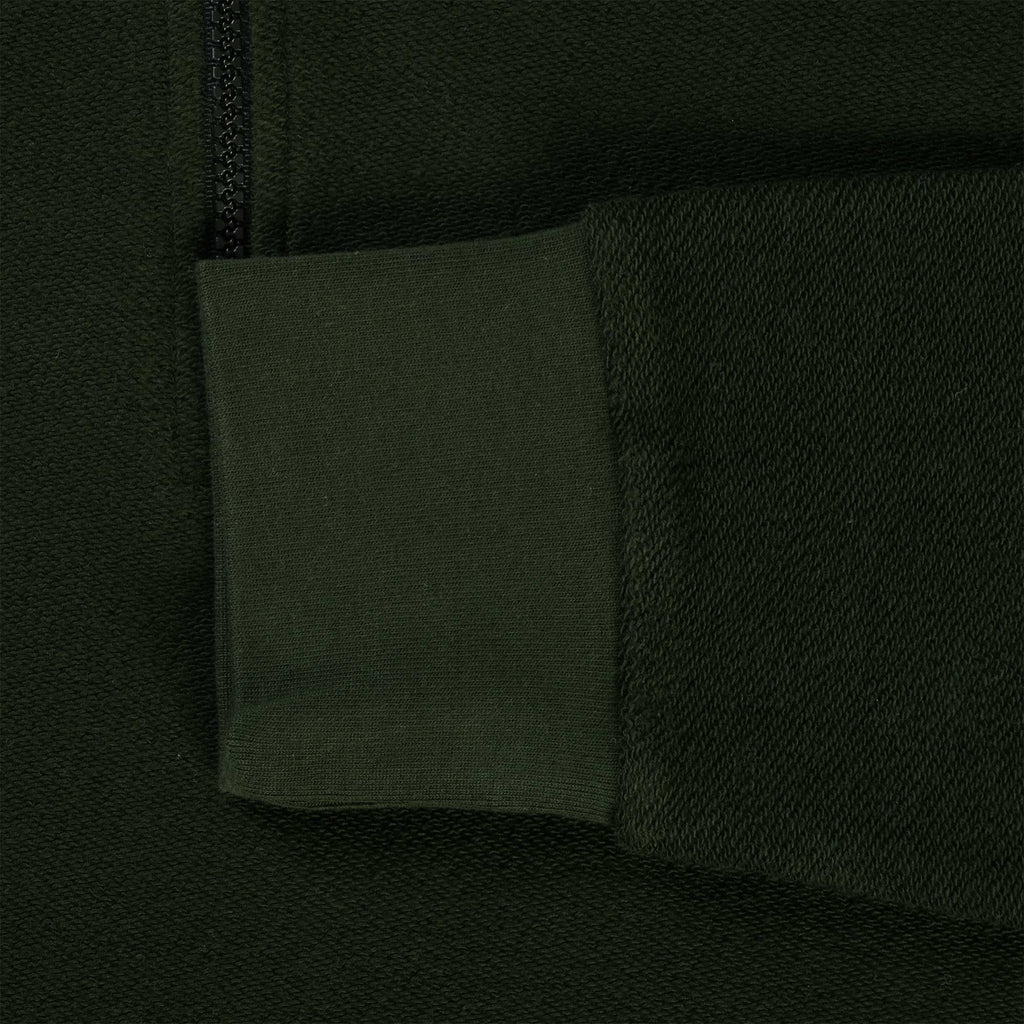 Ma Strum Rev Loopback Long Sleeve Polo Shirt - Oil Slick