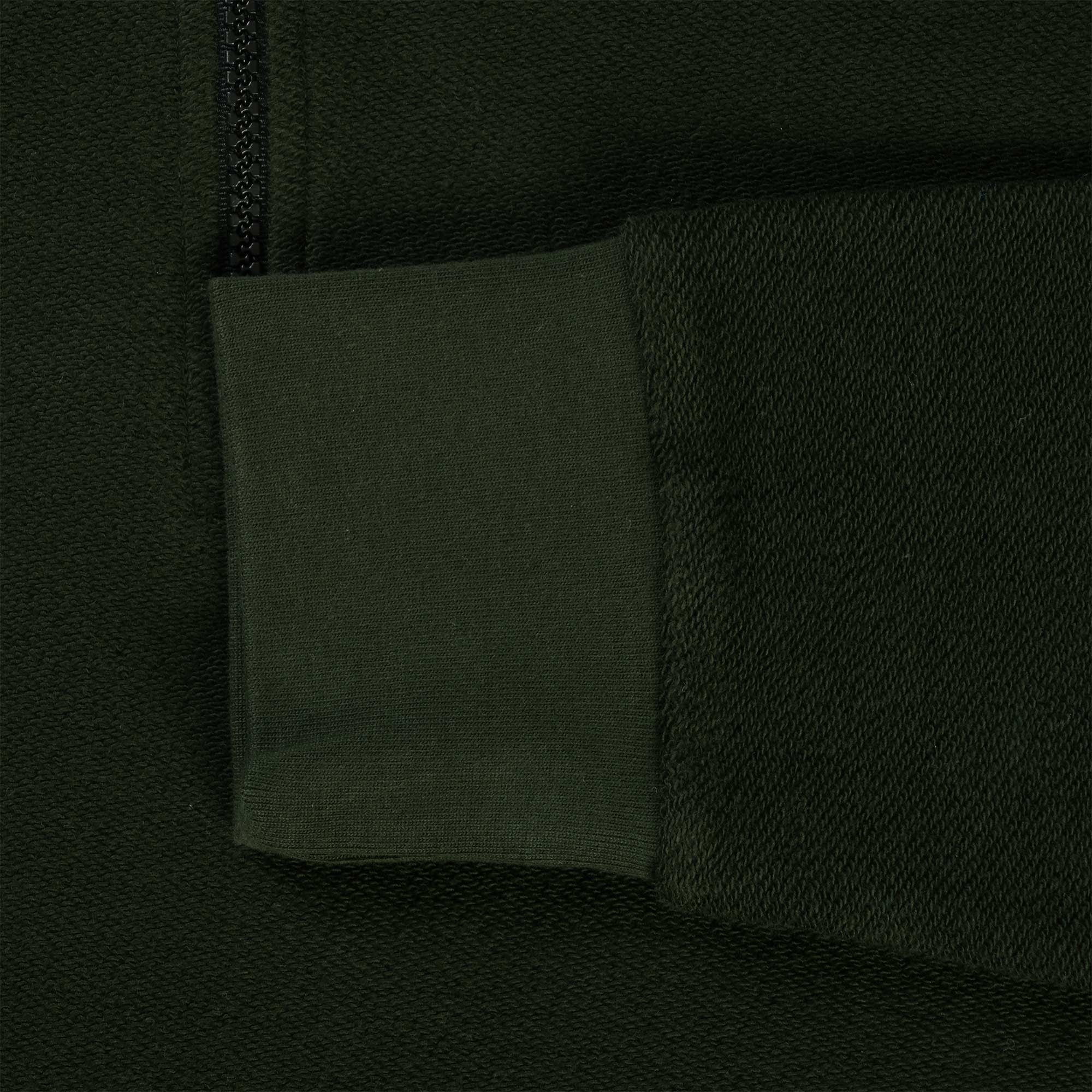 Ma Strum Rev Loopback Long Sleeve Polo Shirt - Oil Slick