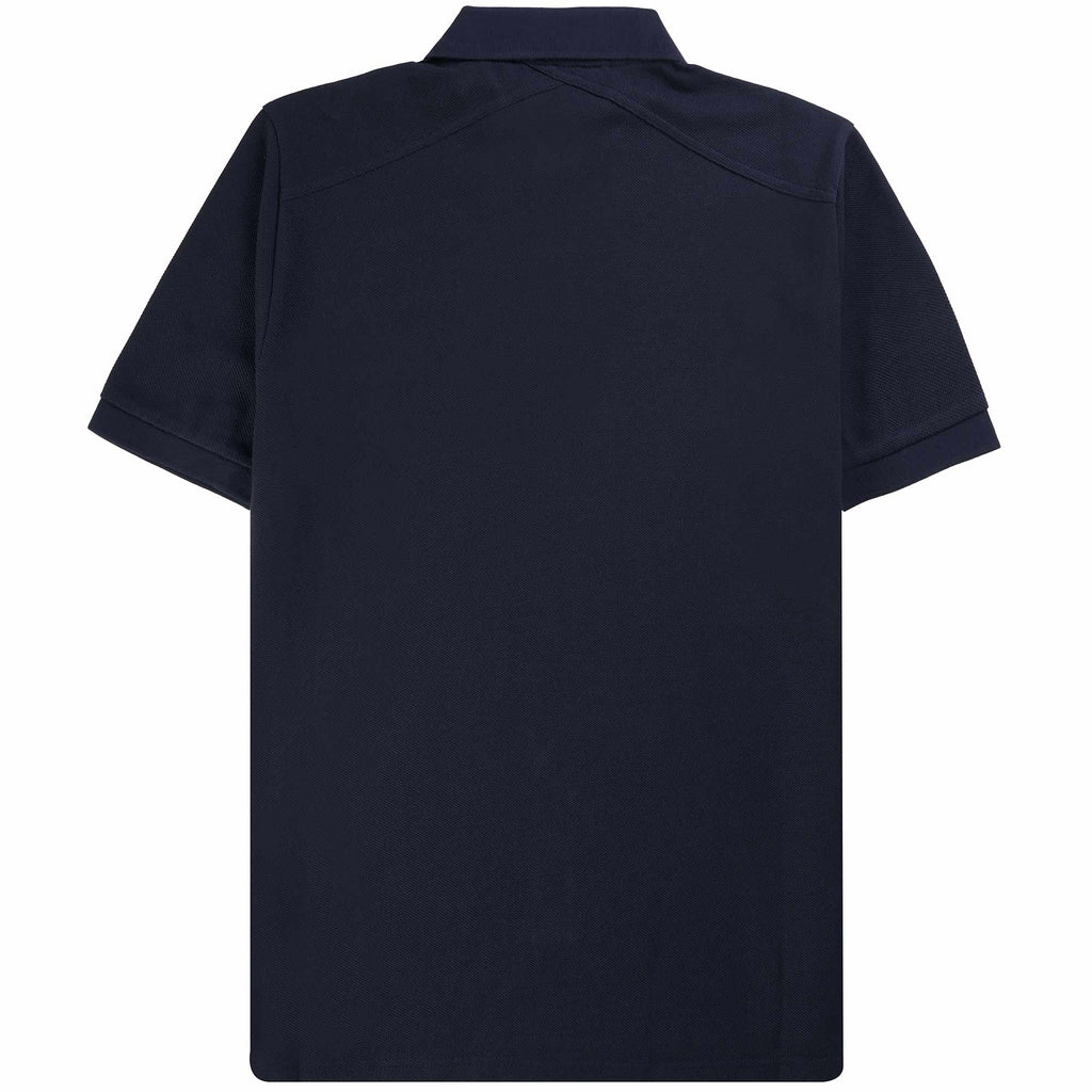 Ma Strum Short Sleeve Pique Polo Shirt - Ink Navy