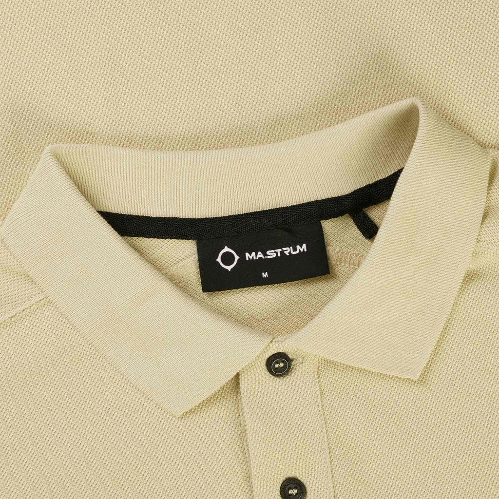 Ma Strum Short Sleeve Pique Polo Shirt - Ash