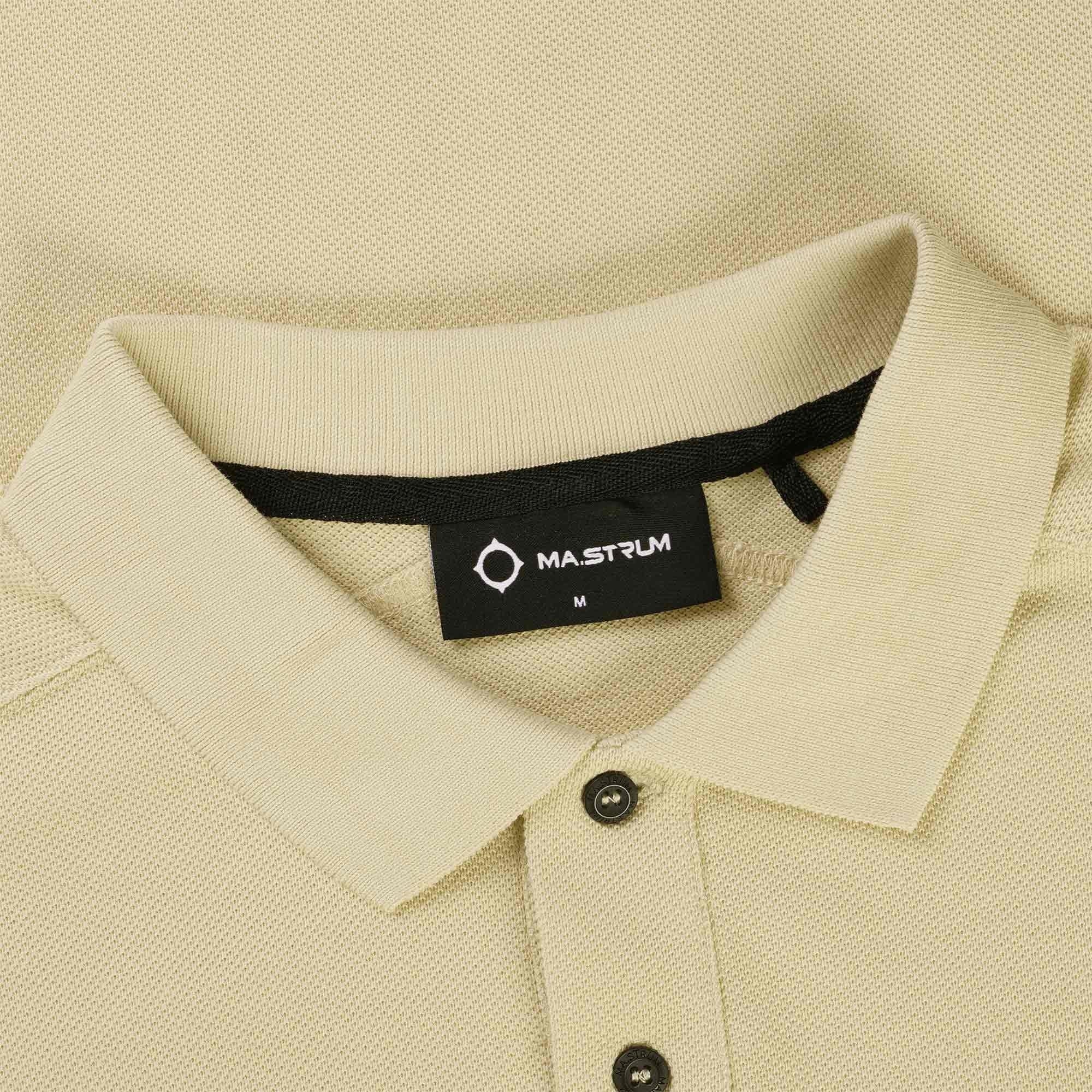 Ma Strum Short Sleeve Pique Polo Shirt - Ash