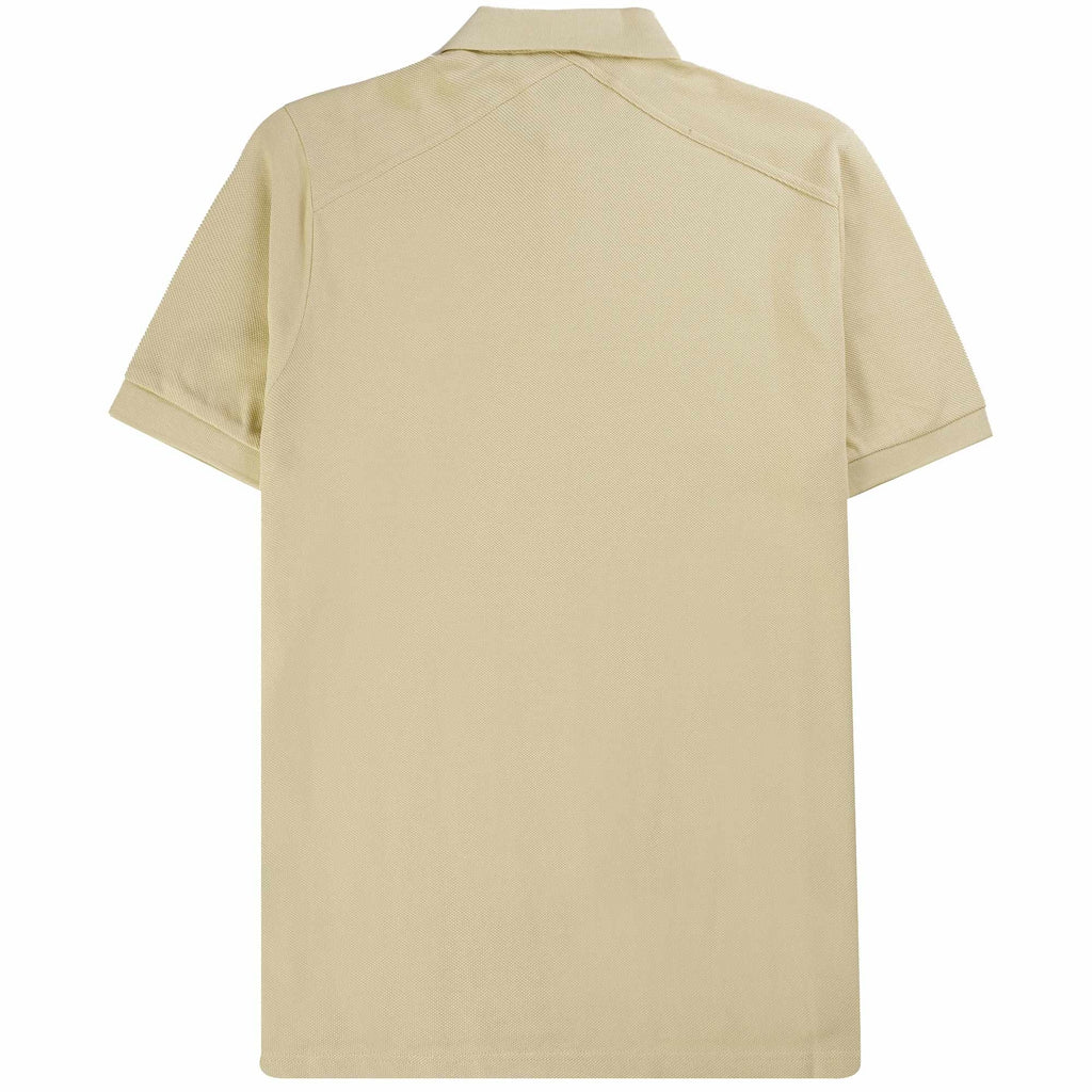 Ma Strum Short Sleeve Pique Polo Shirt - Ash