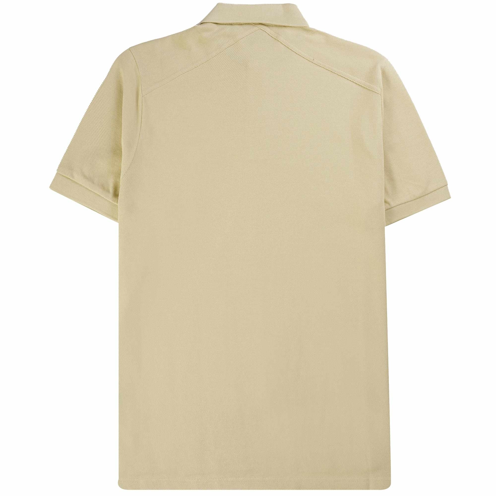 Ma Strum Short Sleeve Pique Polo Shirt - Ash
