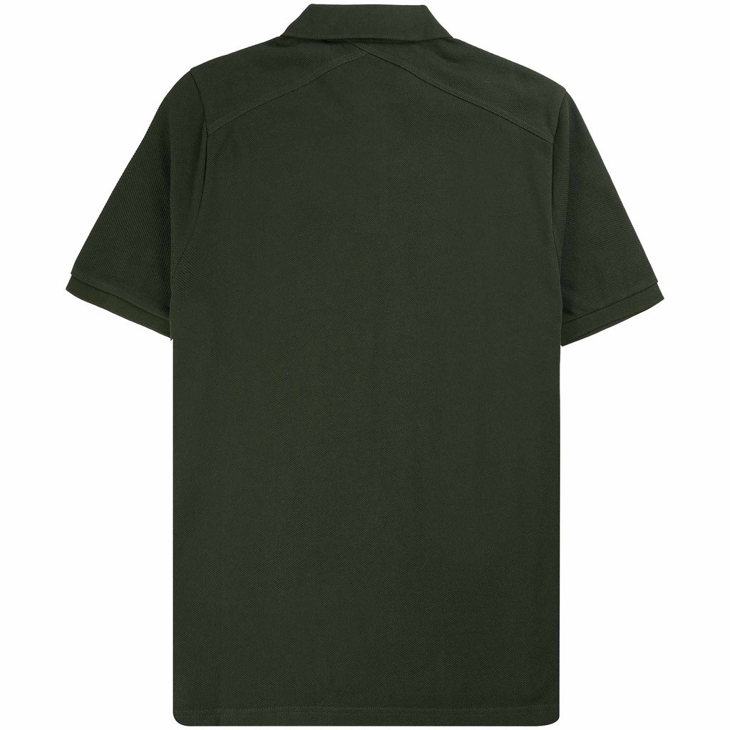 Ma Strum Short Sleeve Pique Polo Shirt - Oil Slick