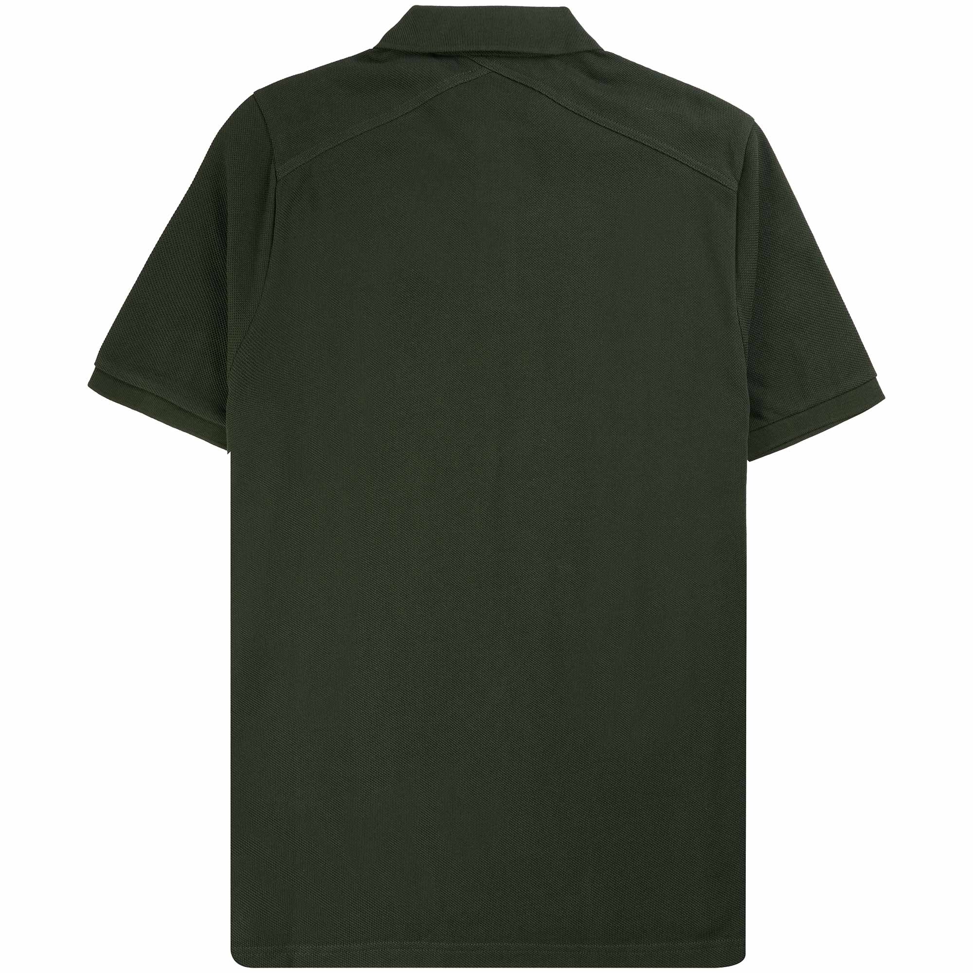 Ma Strum Short Sleeve Pique Polo Shirt - Oil Slick