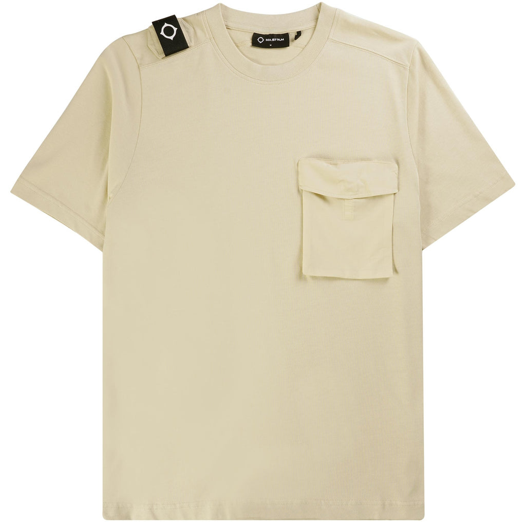 Ma Strum Cargo Pocket T-Shirt - Ash