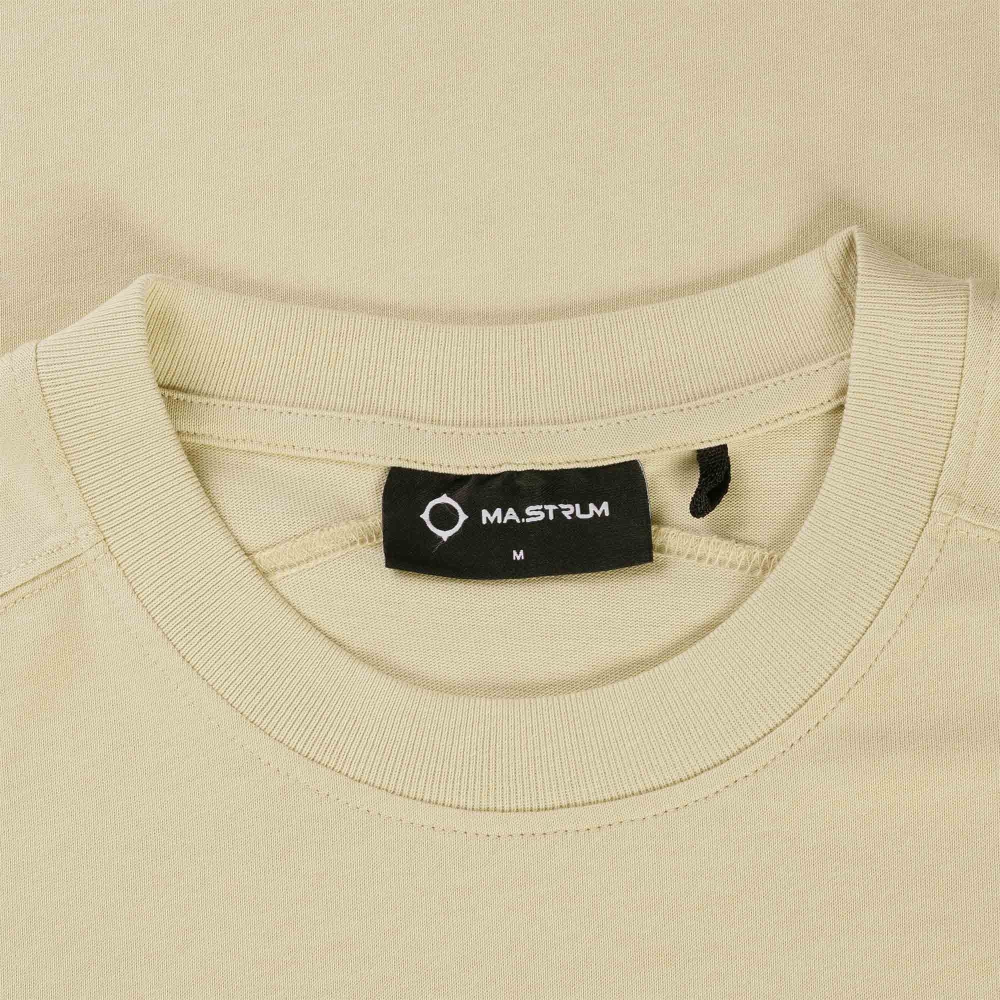 Ma Strum Cargo Pocket T-Shirt - Ash