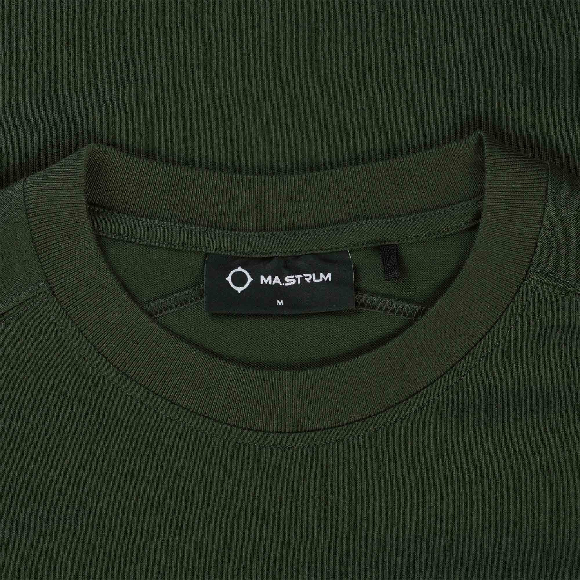 Ma Strum Cargo Pocket T-Shirt - Oil Slick