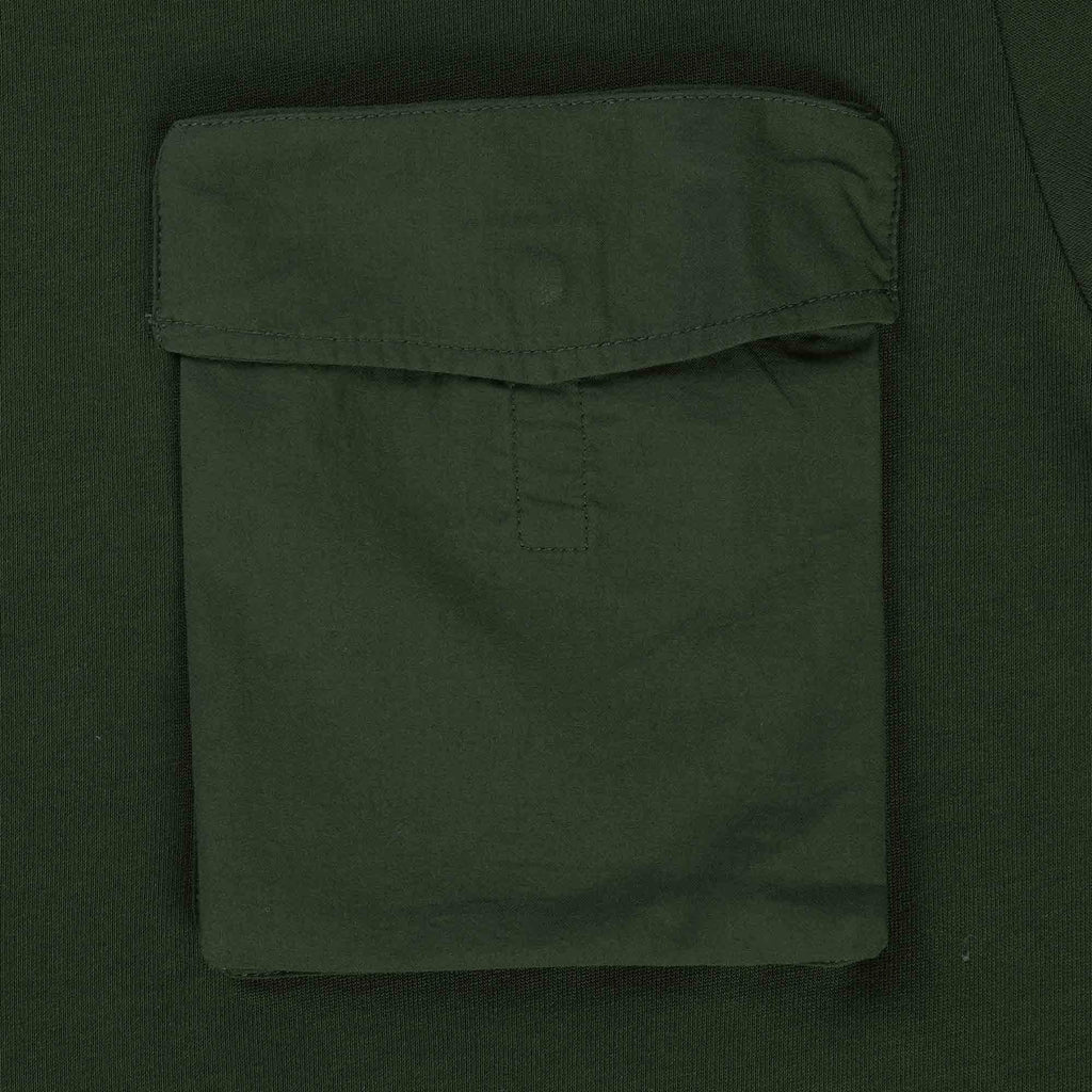 Ma Strum Cargo Pocket T-Shirt - Oil Slick