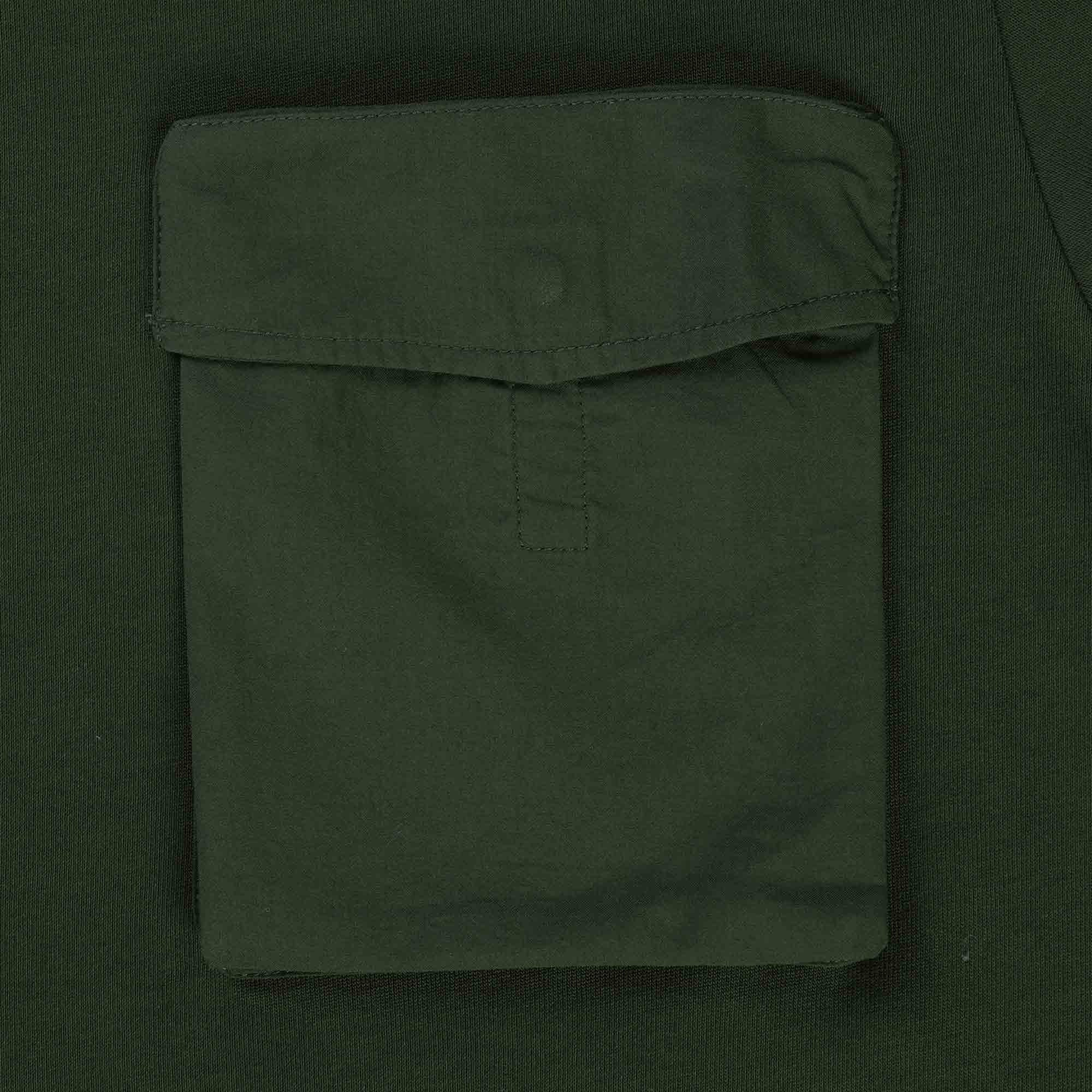 Ma Strum Cargo Pocket T-Shirt - Oil Slick