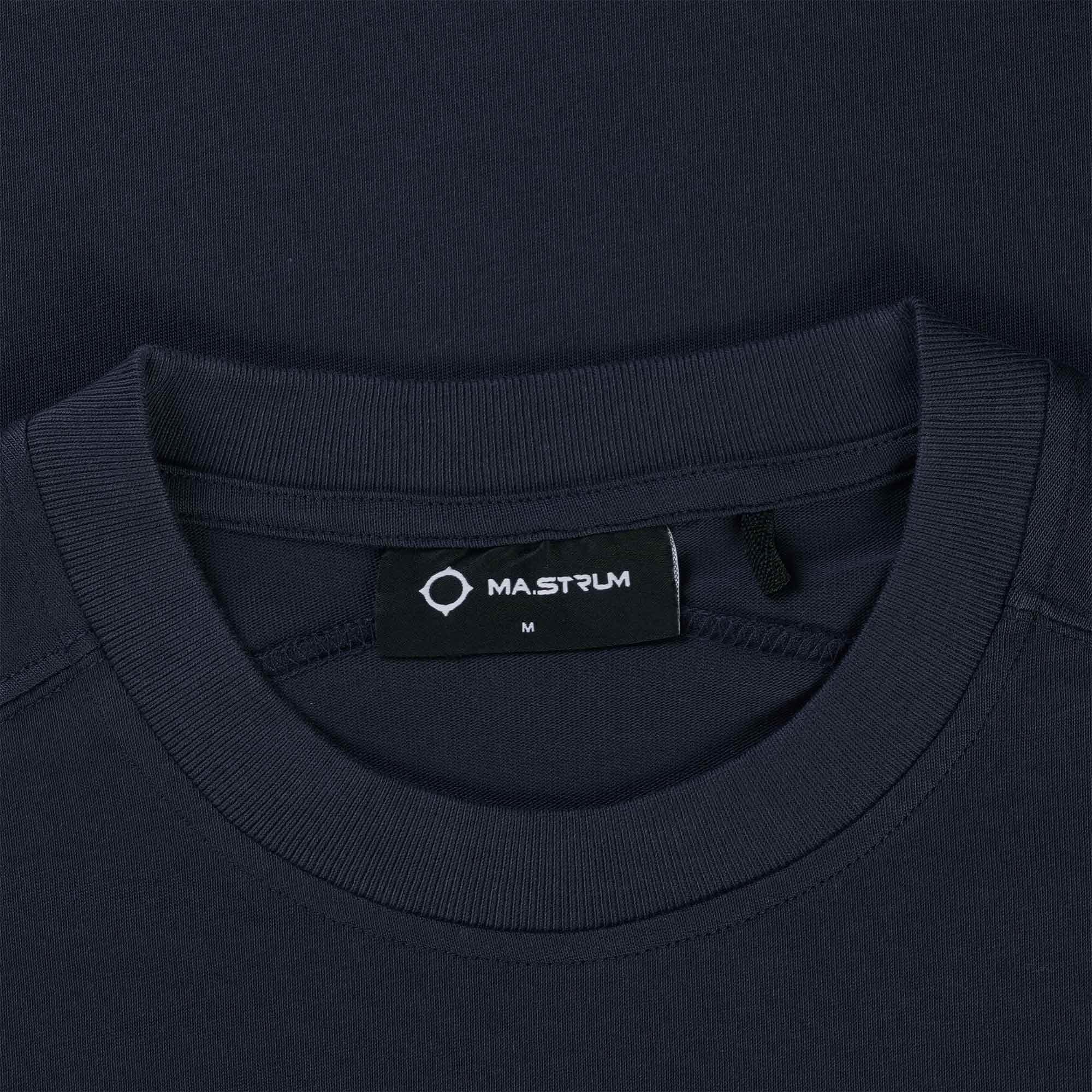 Ma Strum Cargo Pocket T-Shirt - Ink Navy