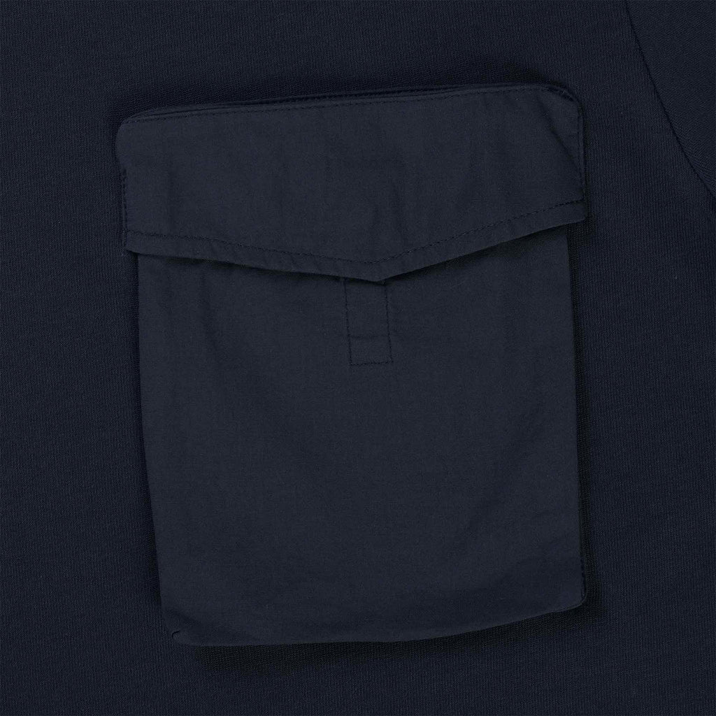 Ma Strum Cargo Pocket T-Shirt - Ink Navy