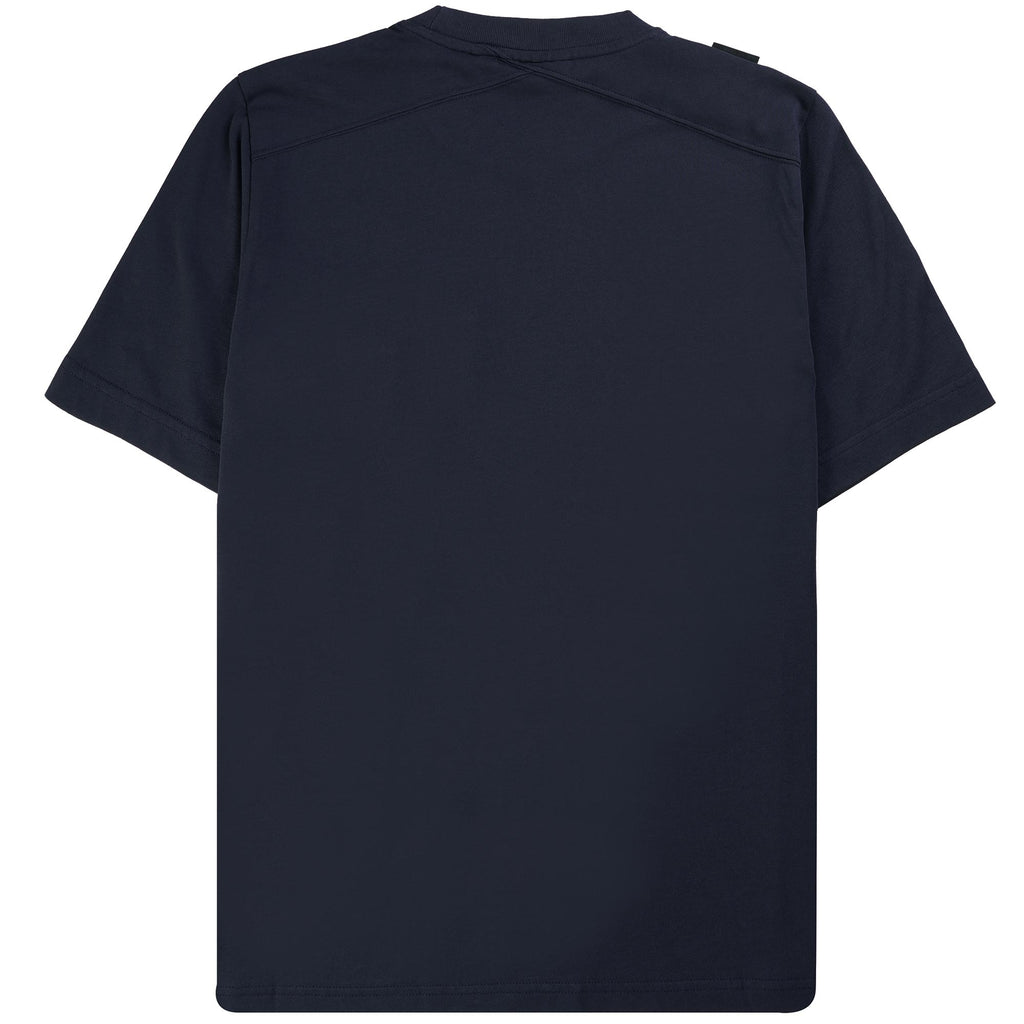 Ma Strum Cargo Pocket T-Shirt - Ink Navy
