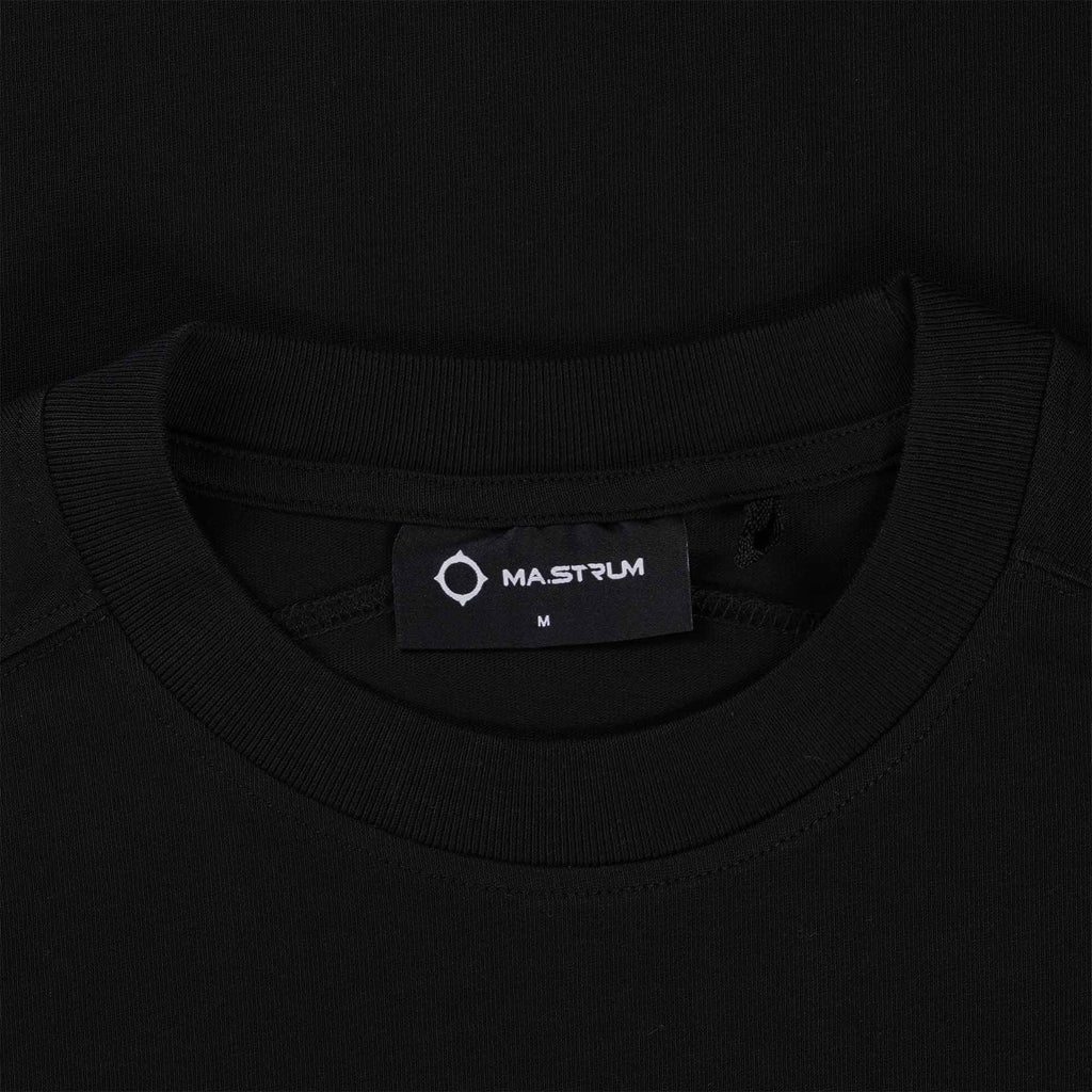 Ma Strum Cargo Pocket T-Shirt - Black