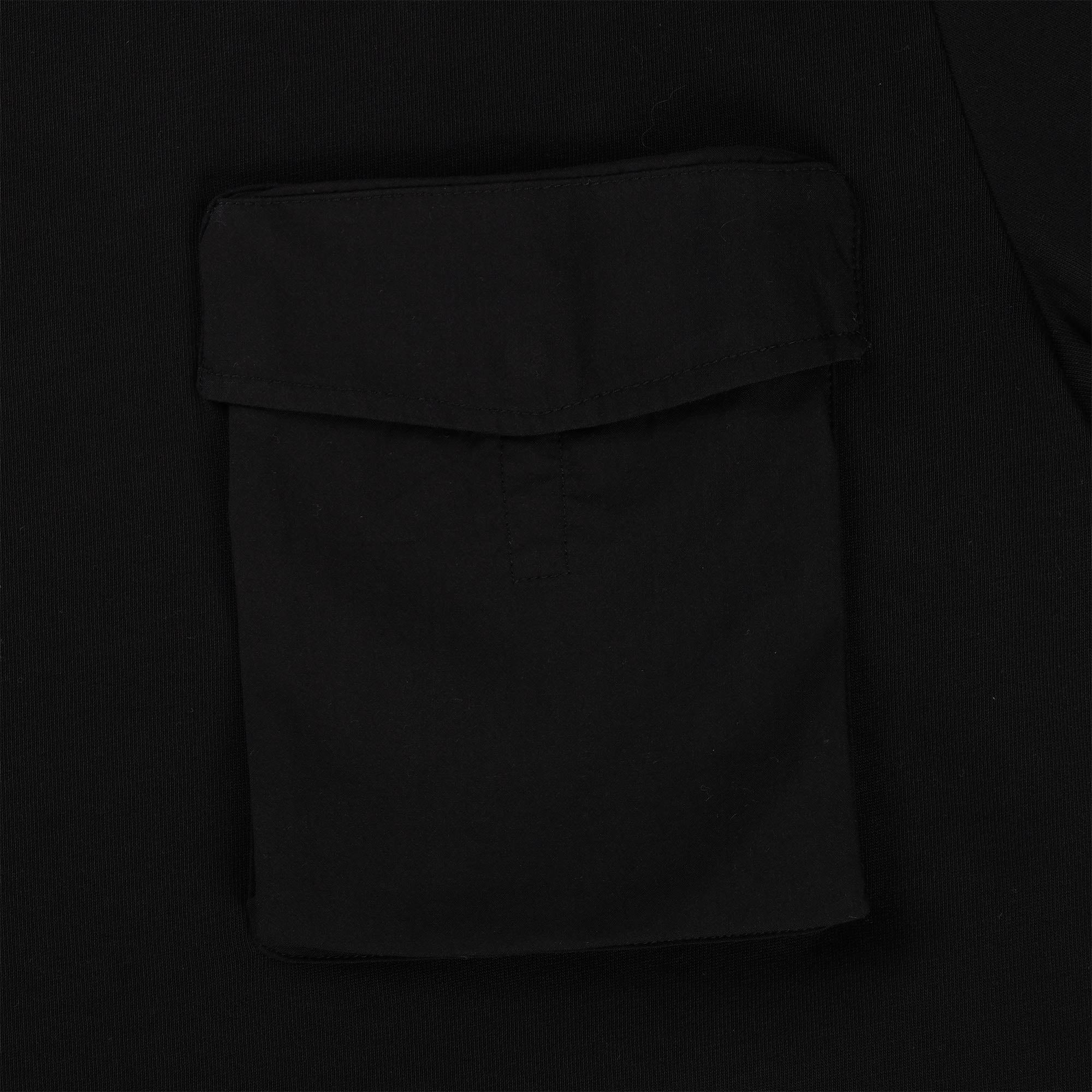 Ma Strum Cargo Pocket T-Shirt - Black