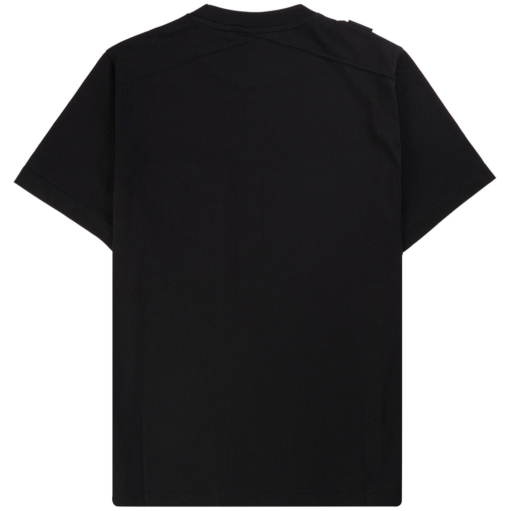 Ma Strum Cargo Pocket T-Shirt - Black