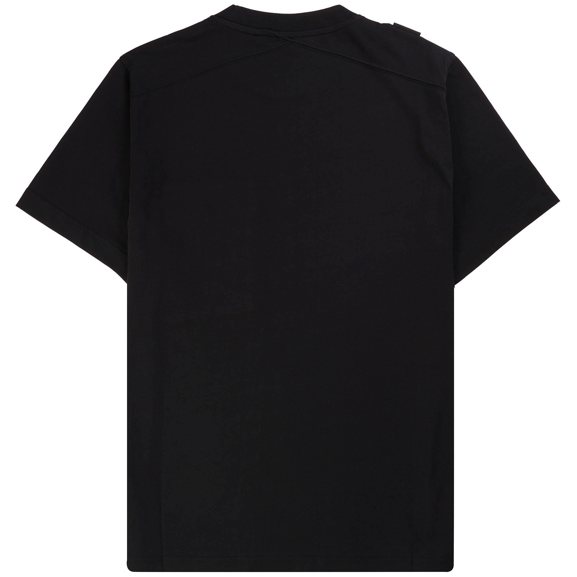 Ma Strum Cargo Pocket T-Shirt - Black