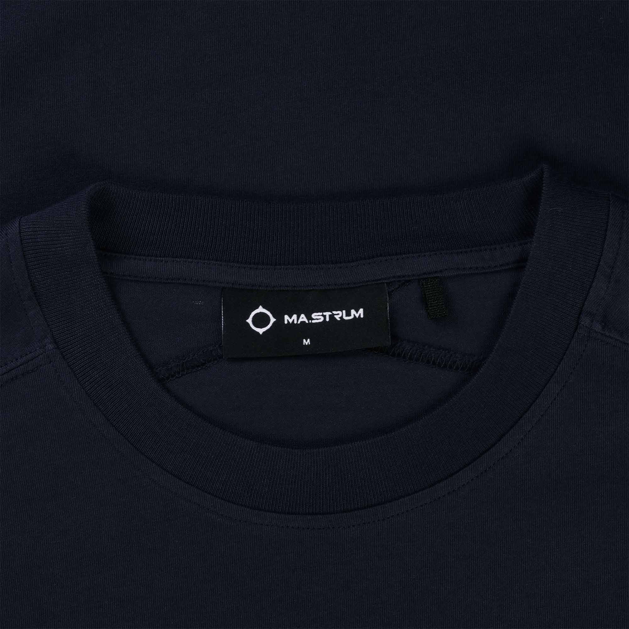 Ma Strum Short sleeve Icon T-Shirt - Ink Navy