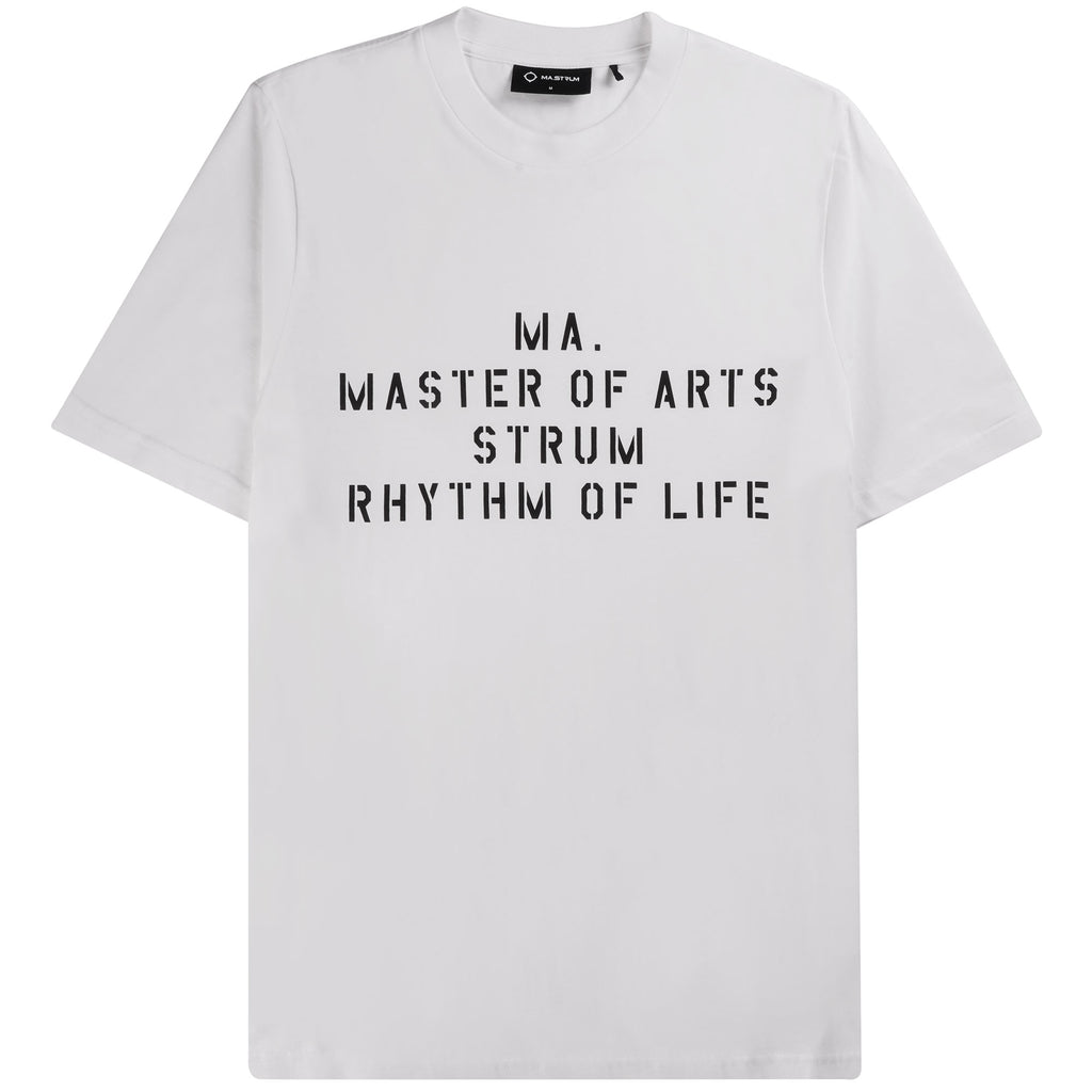 Ma Strum Archive T-Shirt - Optic White