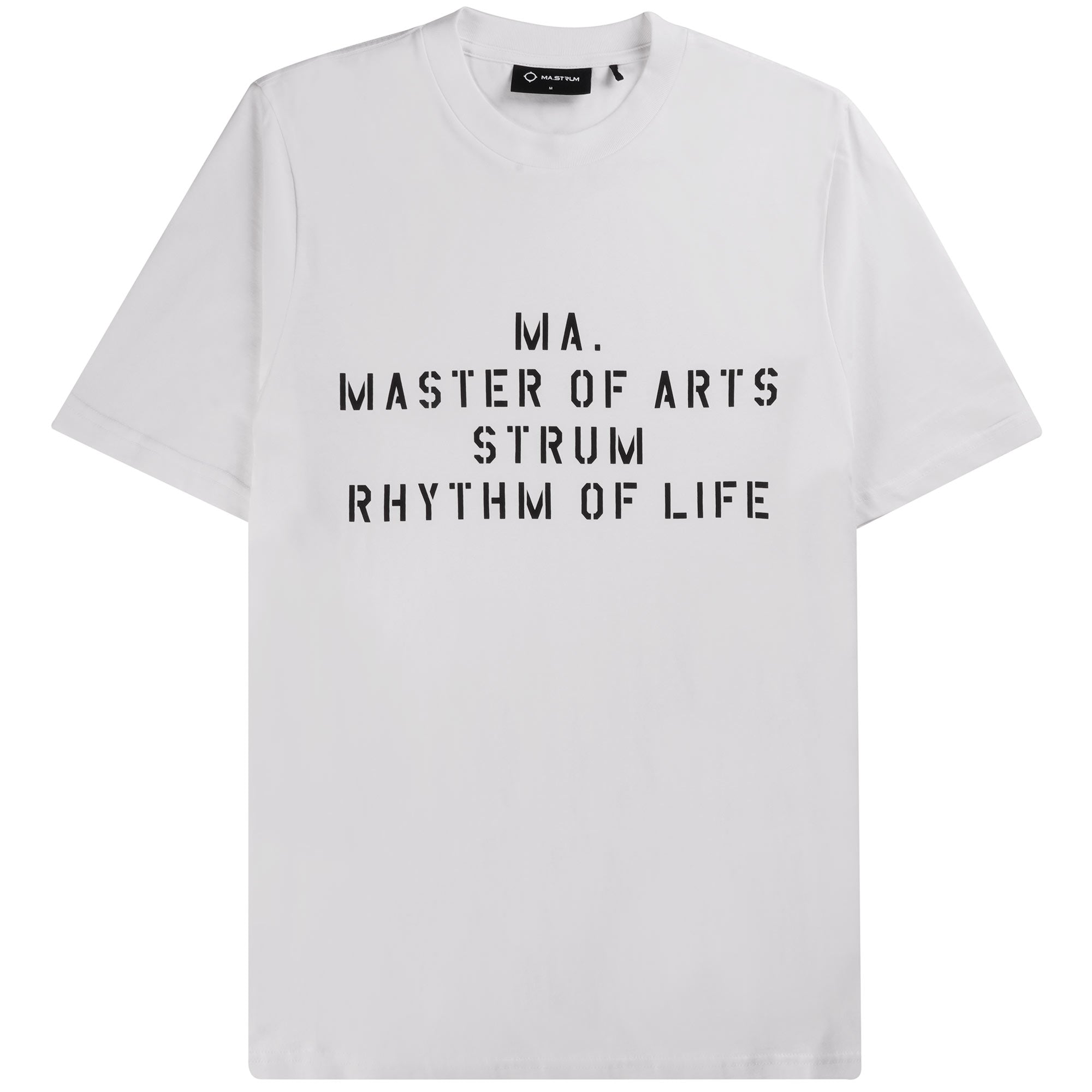 Ma Strum Archive T-Shirt - Optic White