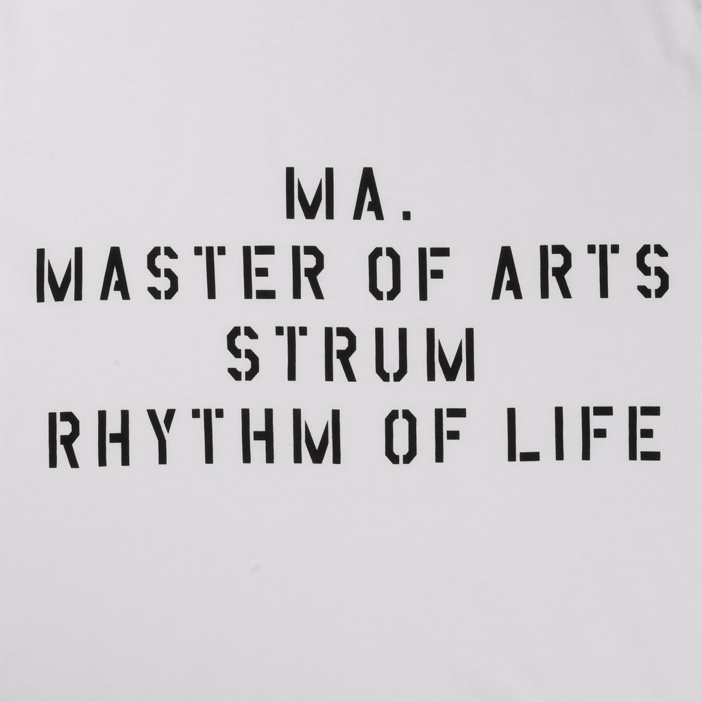 Ma Strum Archive T-Shirt - Optic White