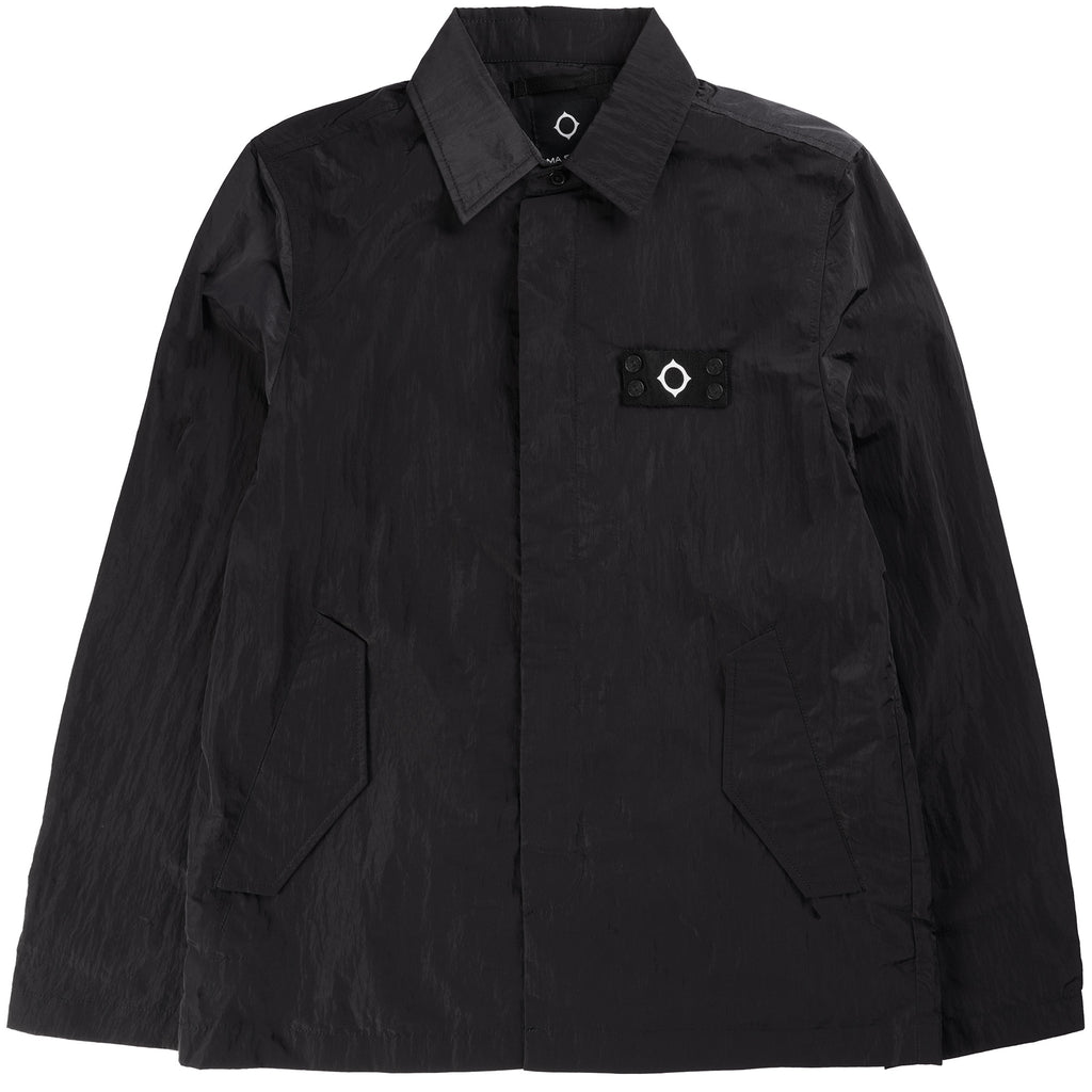 Ma Strum Talon Overshirt - Black