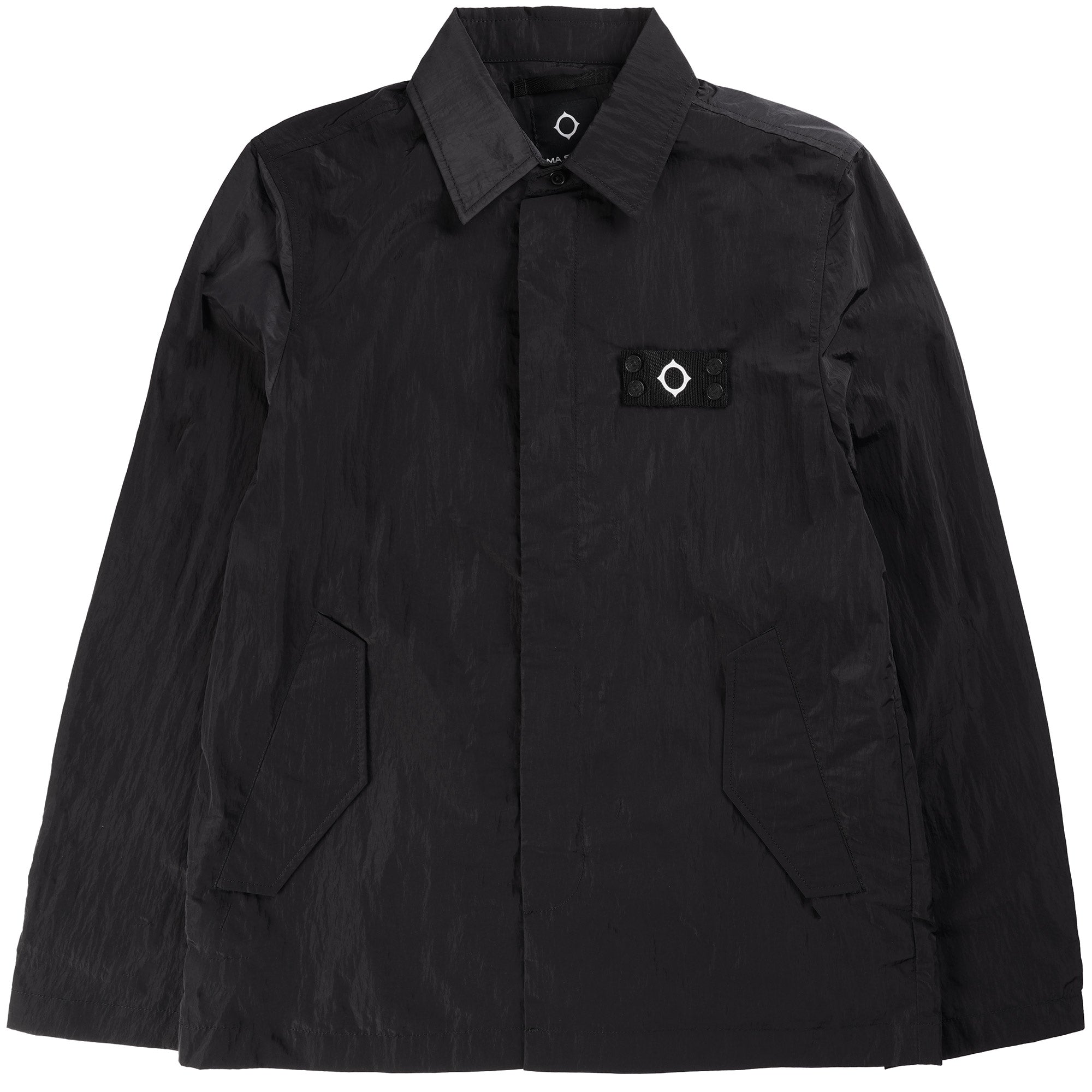 Ma Strum Talon Overshirt - Black