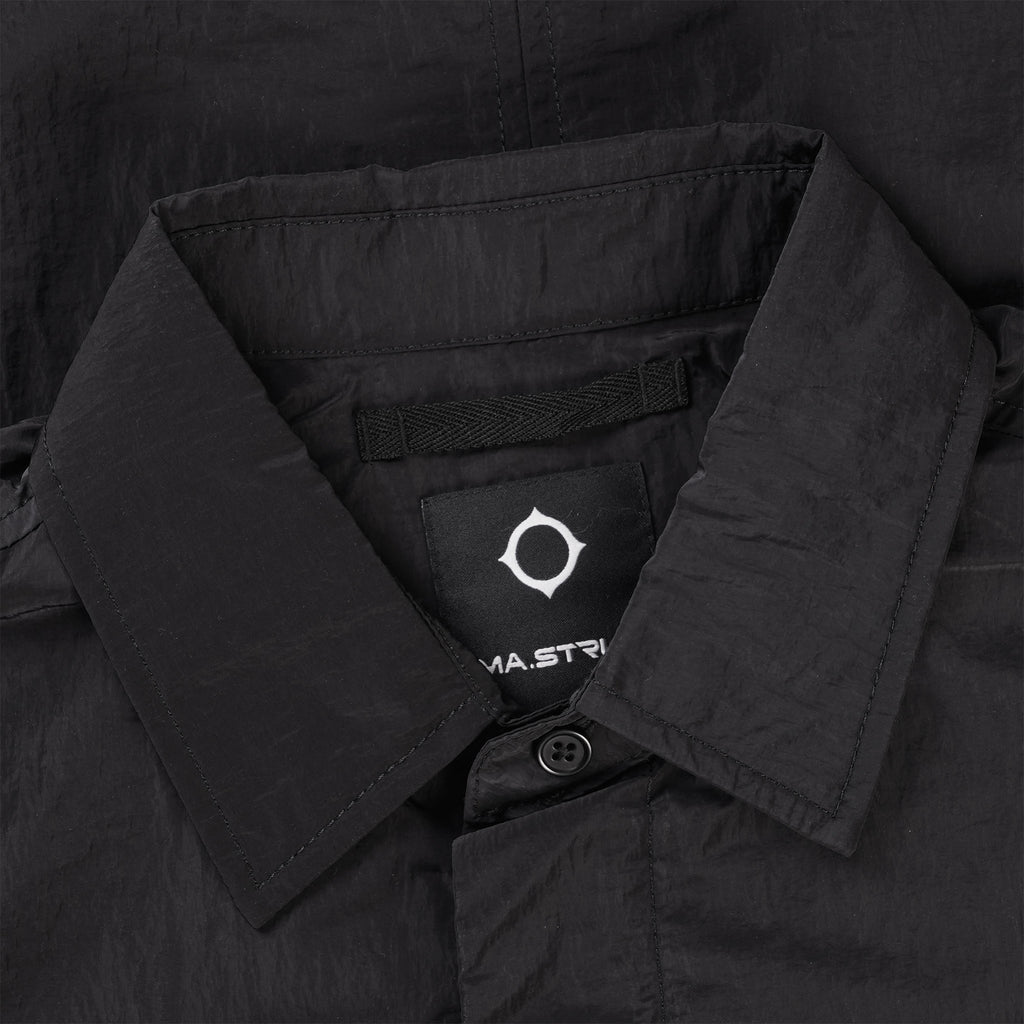 Ma Strum Talon Overshirt - Black
