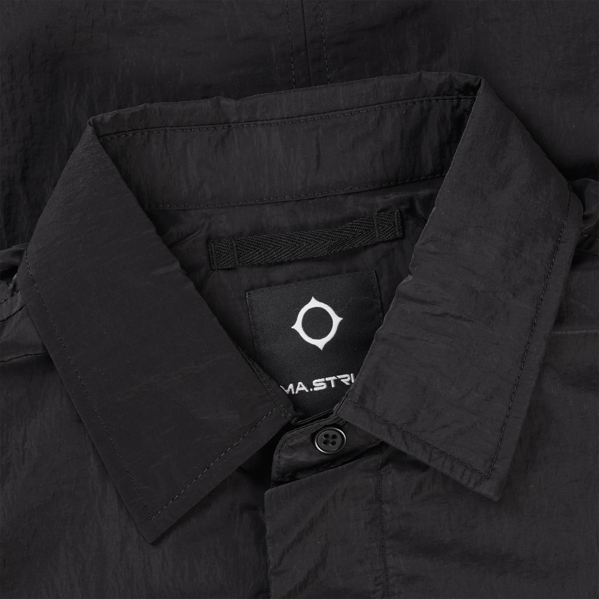 Ma Strum Talon Overshirt - Black