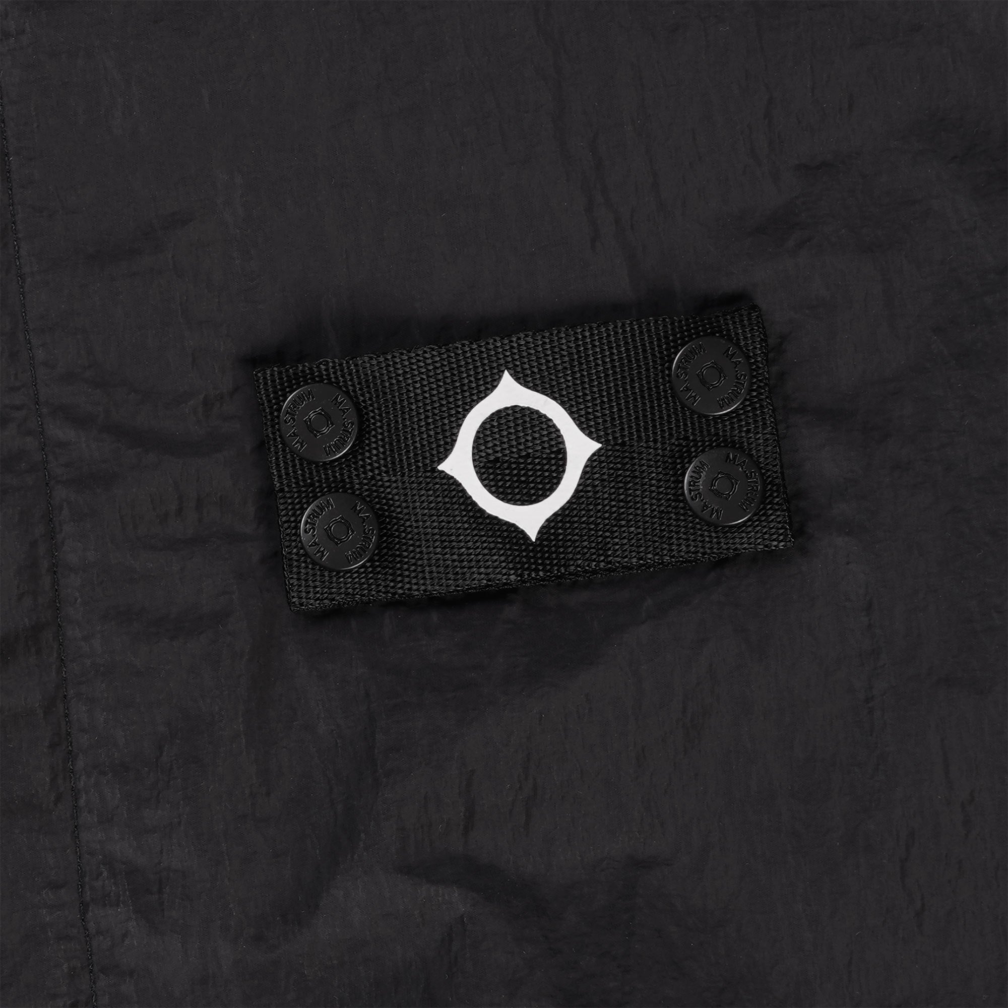 Ma Strum Talon Overshirt - Black