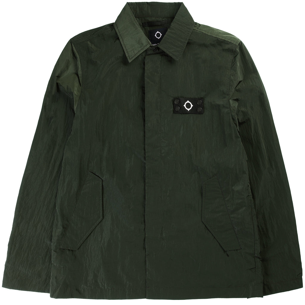Ma Strum Talon Overshirt - Oil Slick