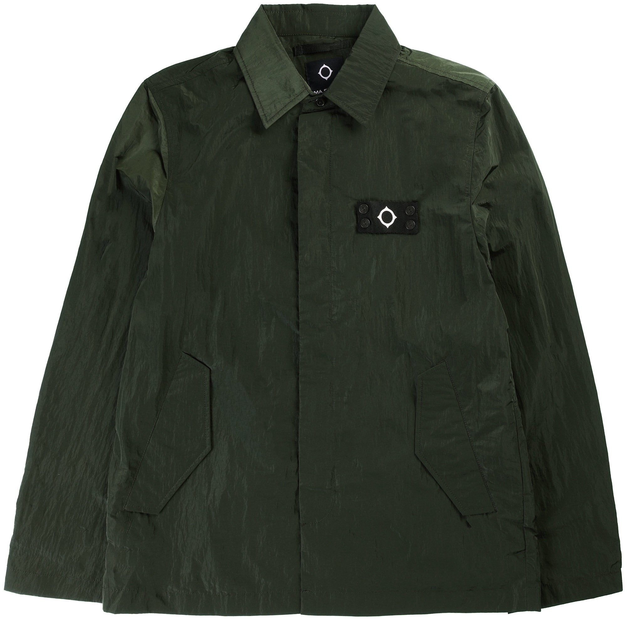 Ma Strum Talon Overshirt - Oil Slick