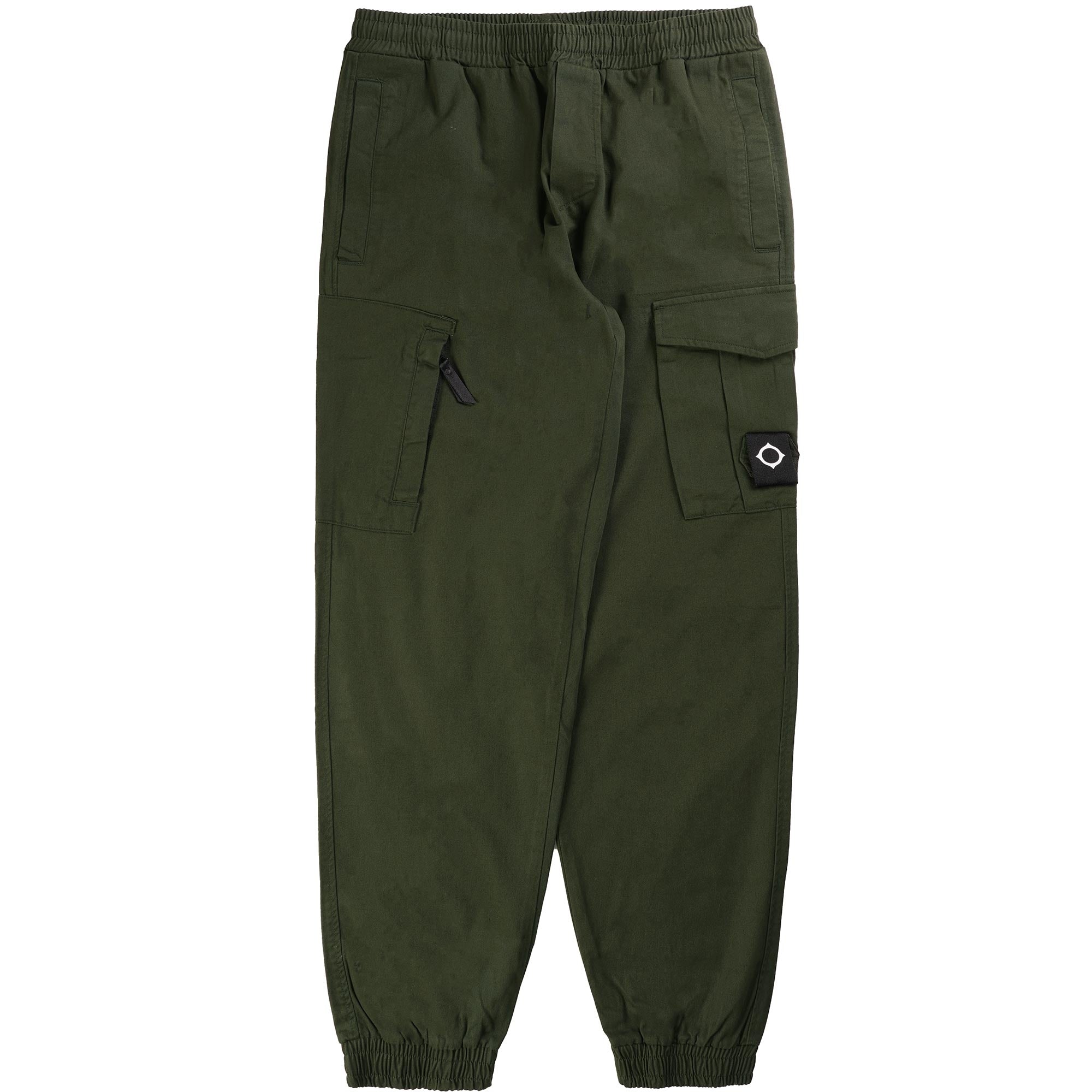 Ma Strum Elasticated Pants - Oil Slick