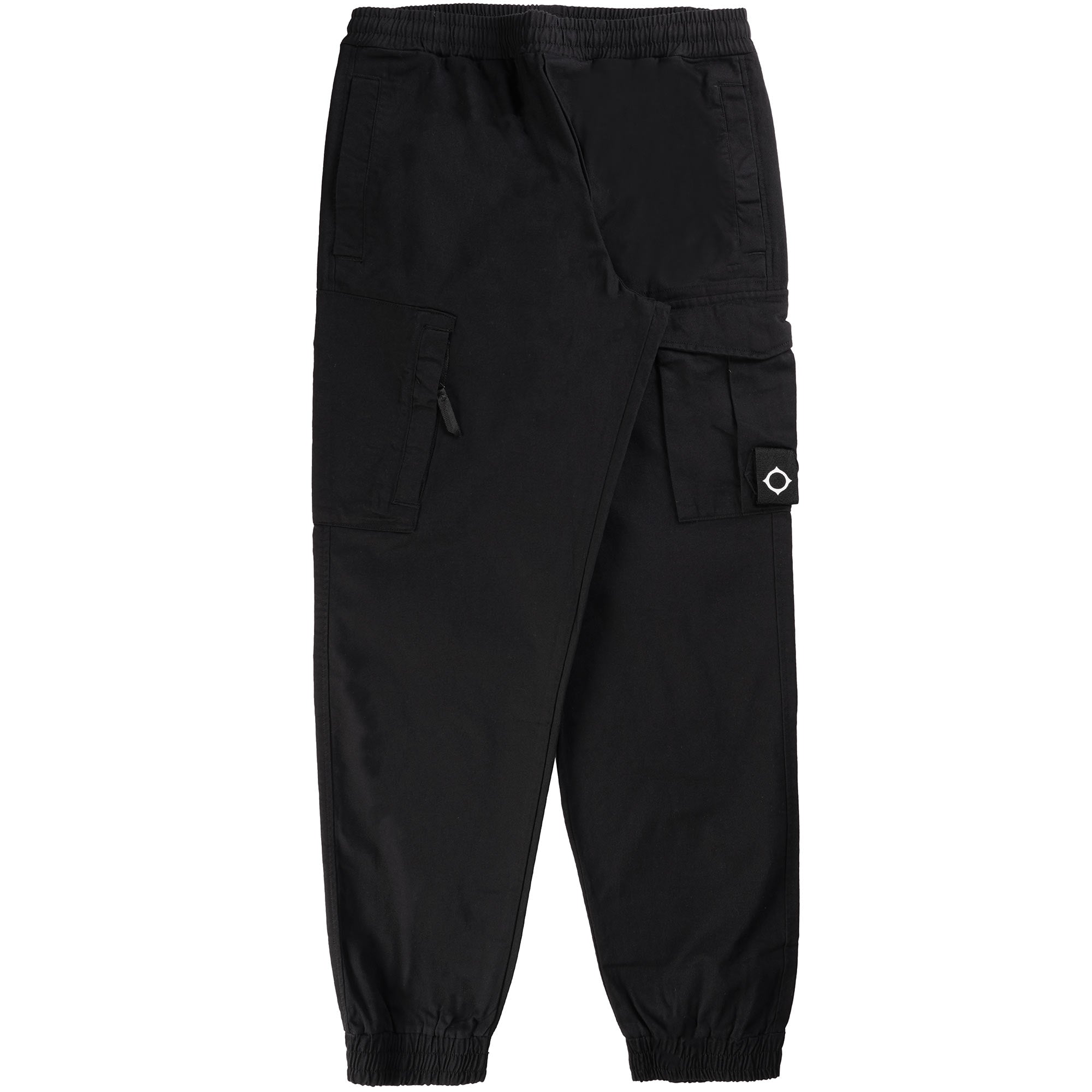 Ma Strum Elasticated Pants - Black