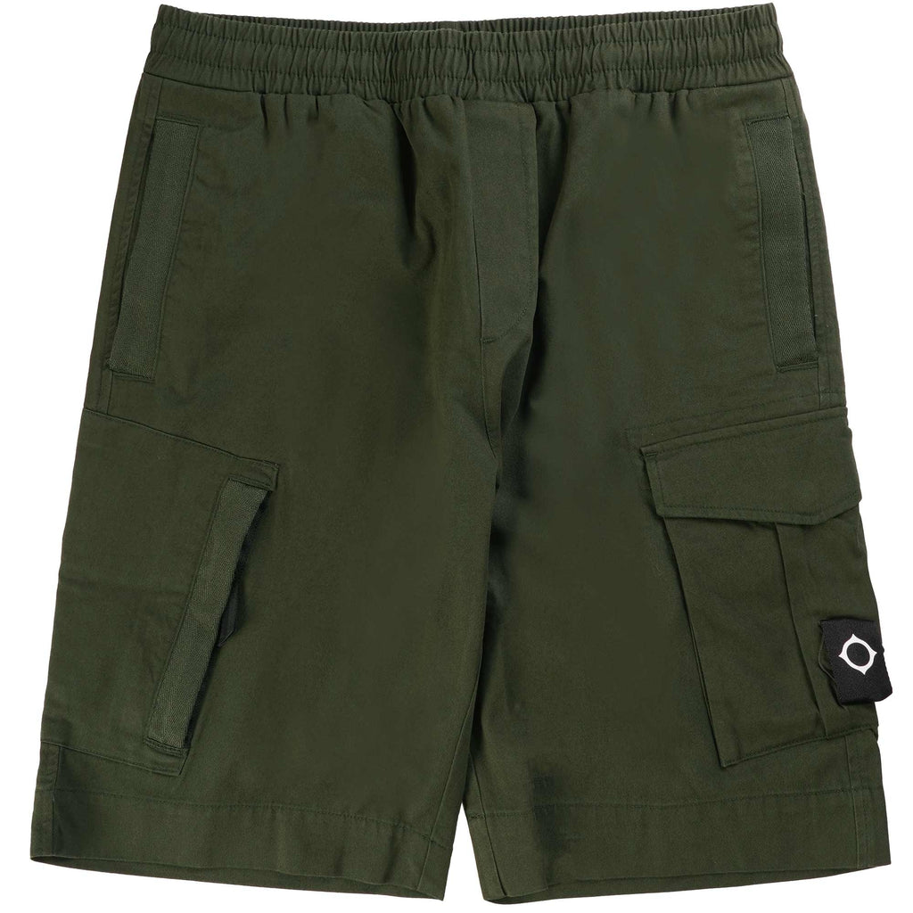 Ma Strum Drawstring Cargo Shorts - Oil Slick