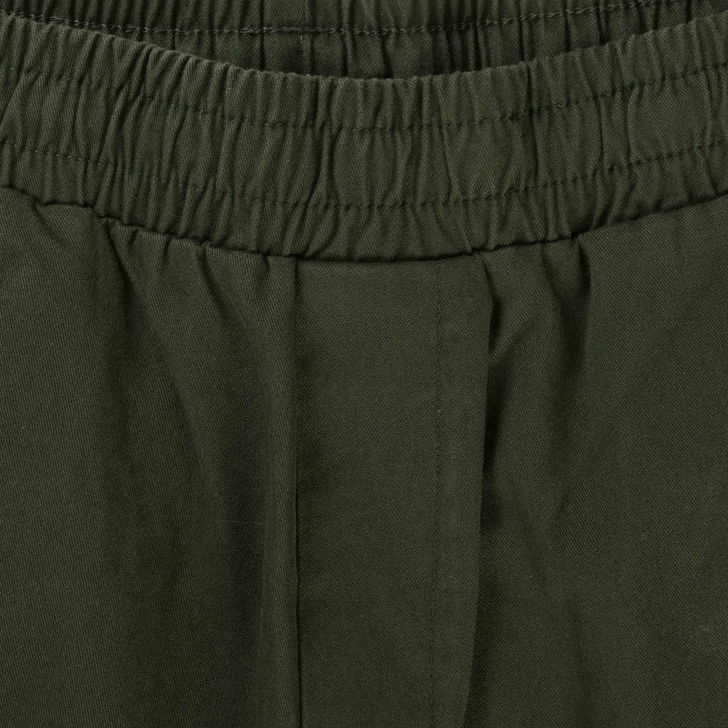 Ma Strum Drawstring Cargo Shorts - Oil Slick