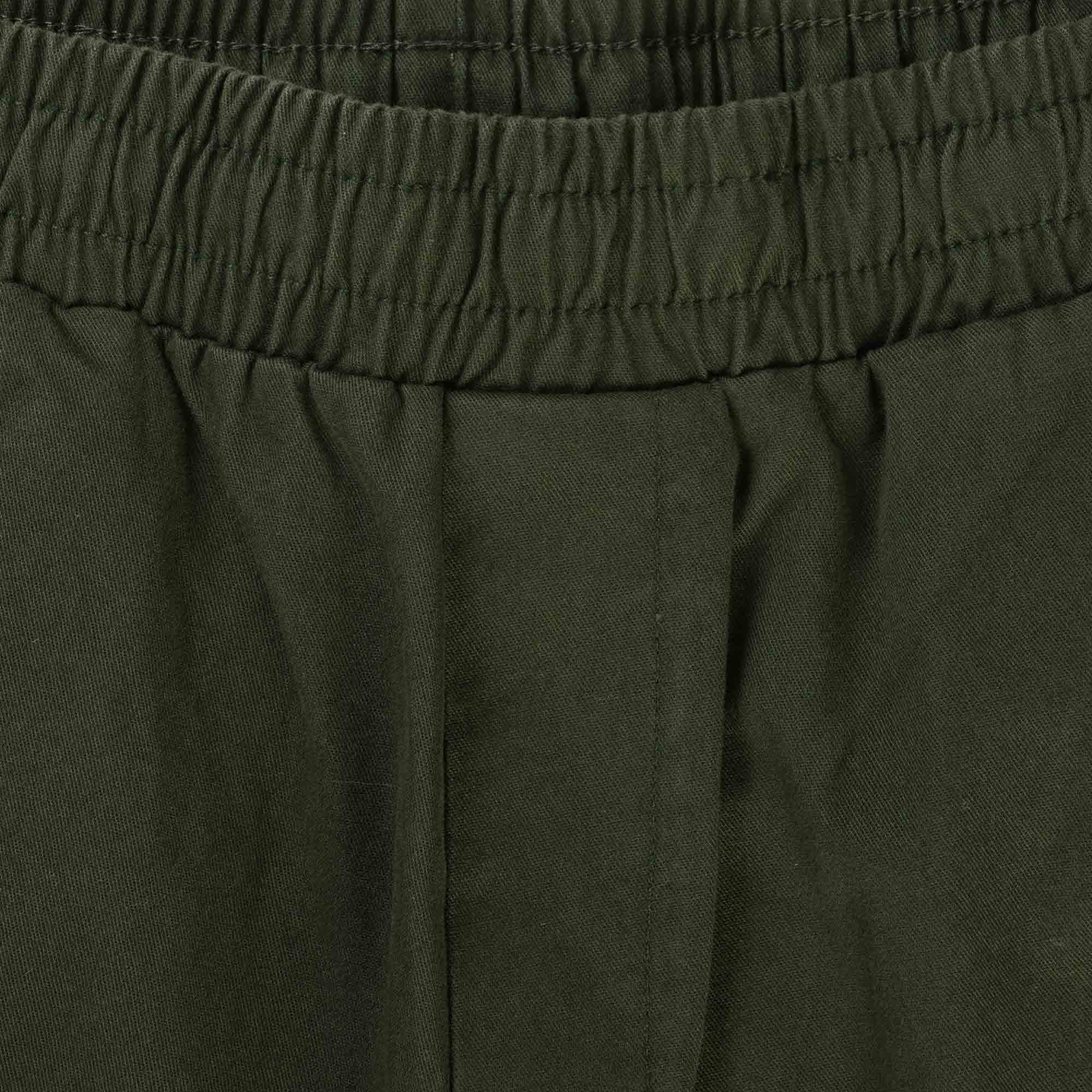 Ma Strum Drawstring Cargo Shorts - Oil Slick