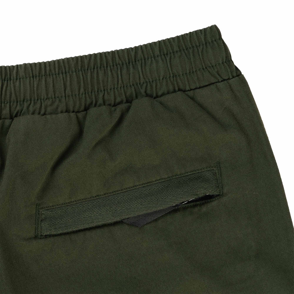 Ma Strum Drawstring Cargo Shorts - Oil Slick