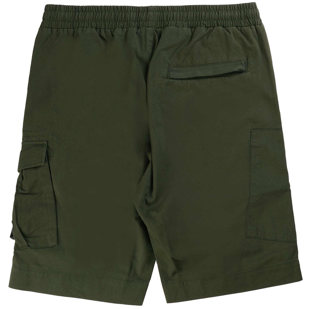 Ma Strum Drawstring Cargo Shorts - Oil Slick