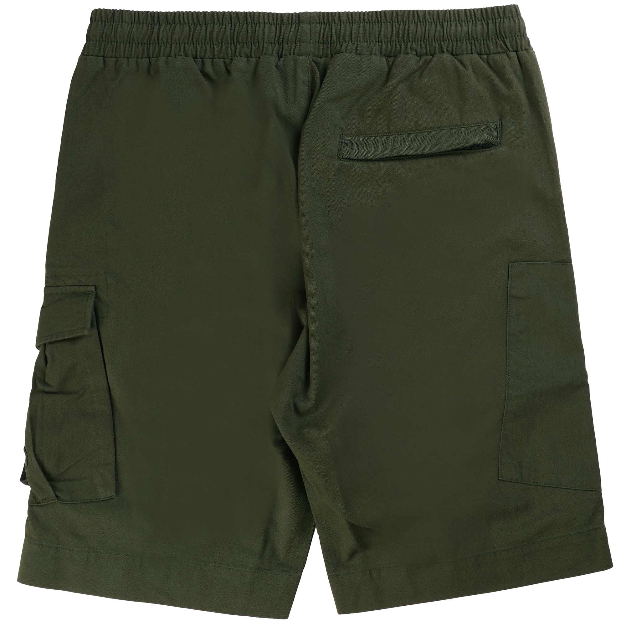 Ma Strum Drawstring Cargo Shorts - Oil Slick