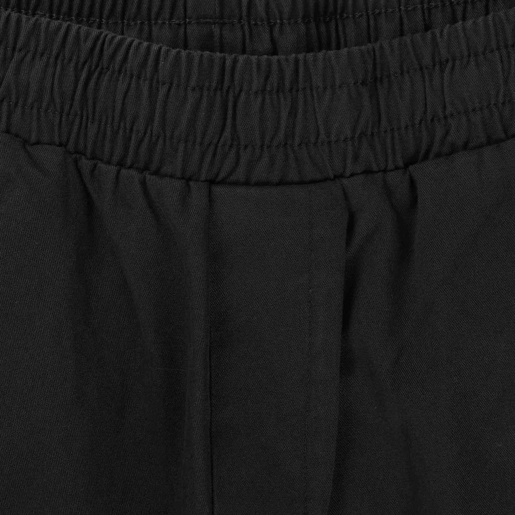 Ma Strum Drawstring Cargo Shorts - Black
