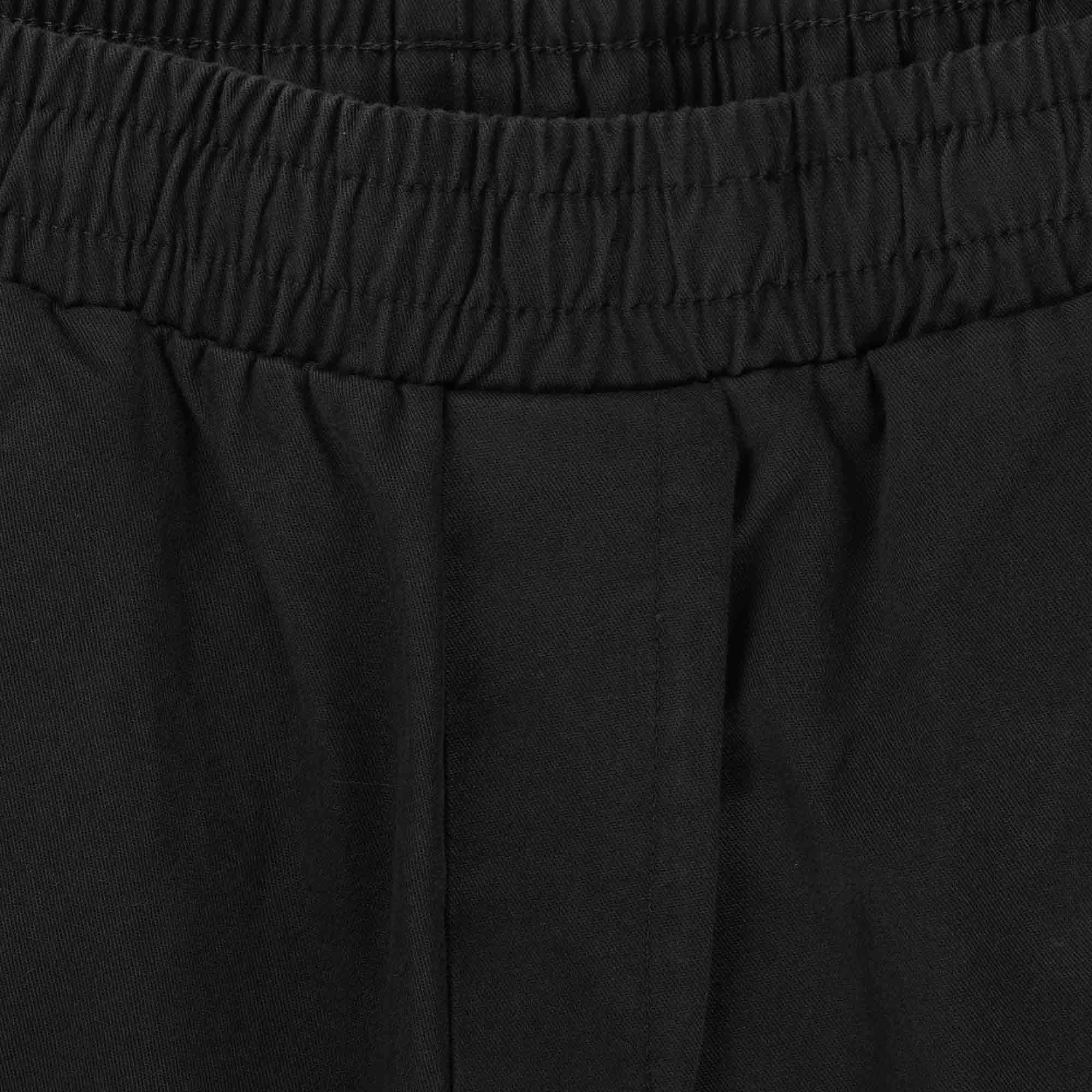 Ma Strum Drawstring Cargo Shorts - Black