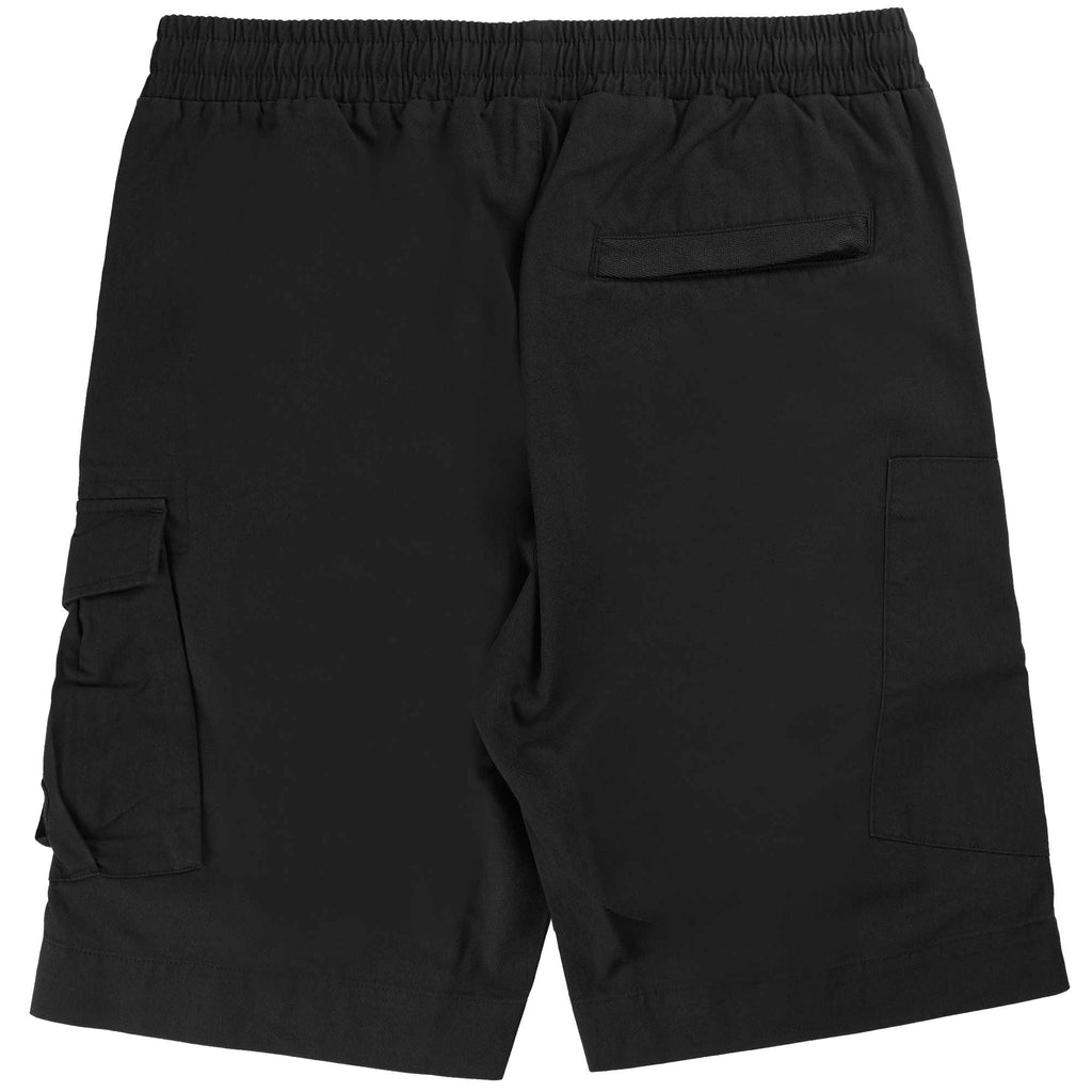 Ma Strum Drawstring Cargo Shorts - Black