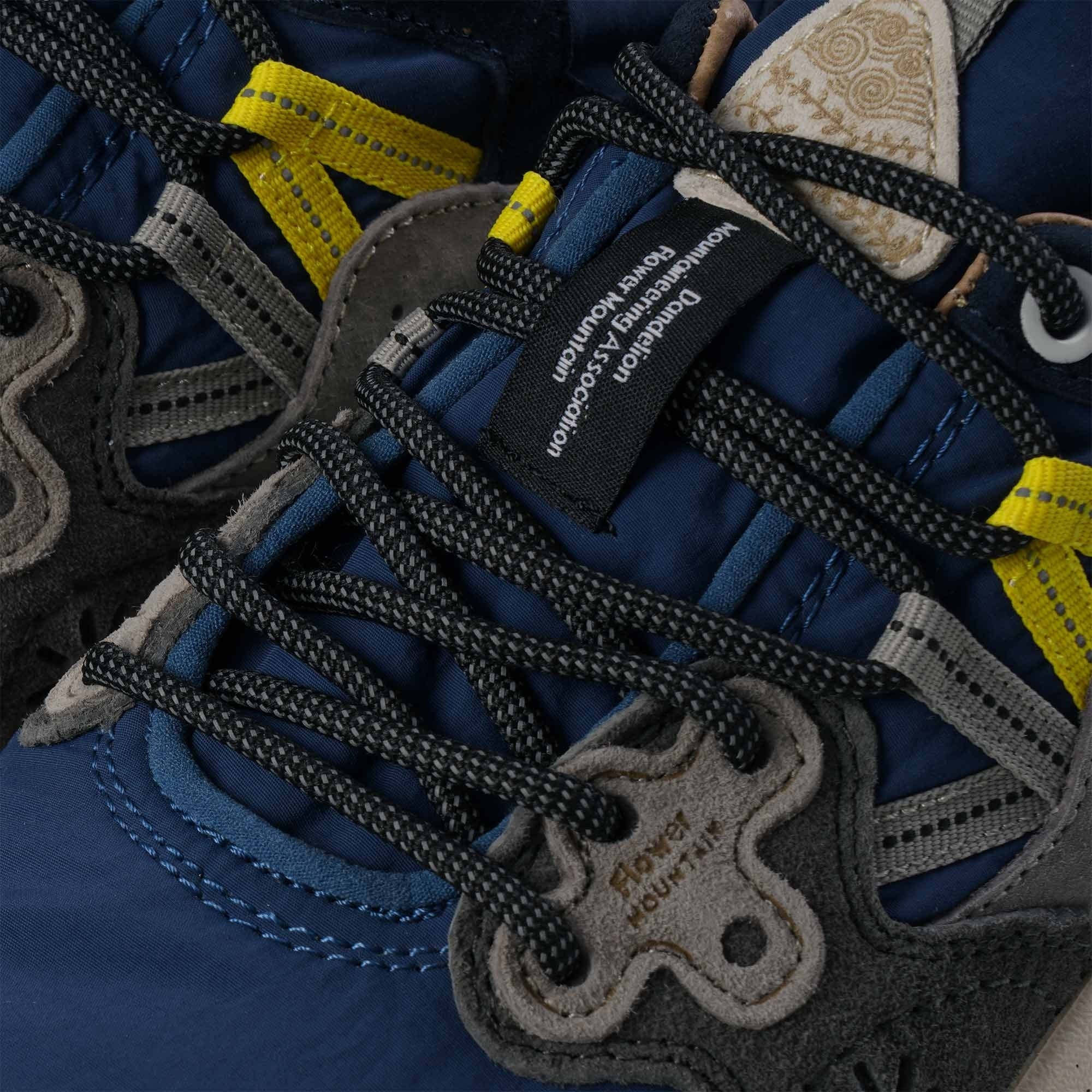 Flower Mountain Yamano 3 - Grey and Navy