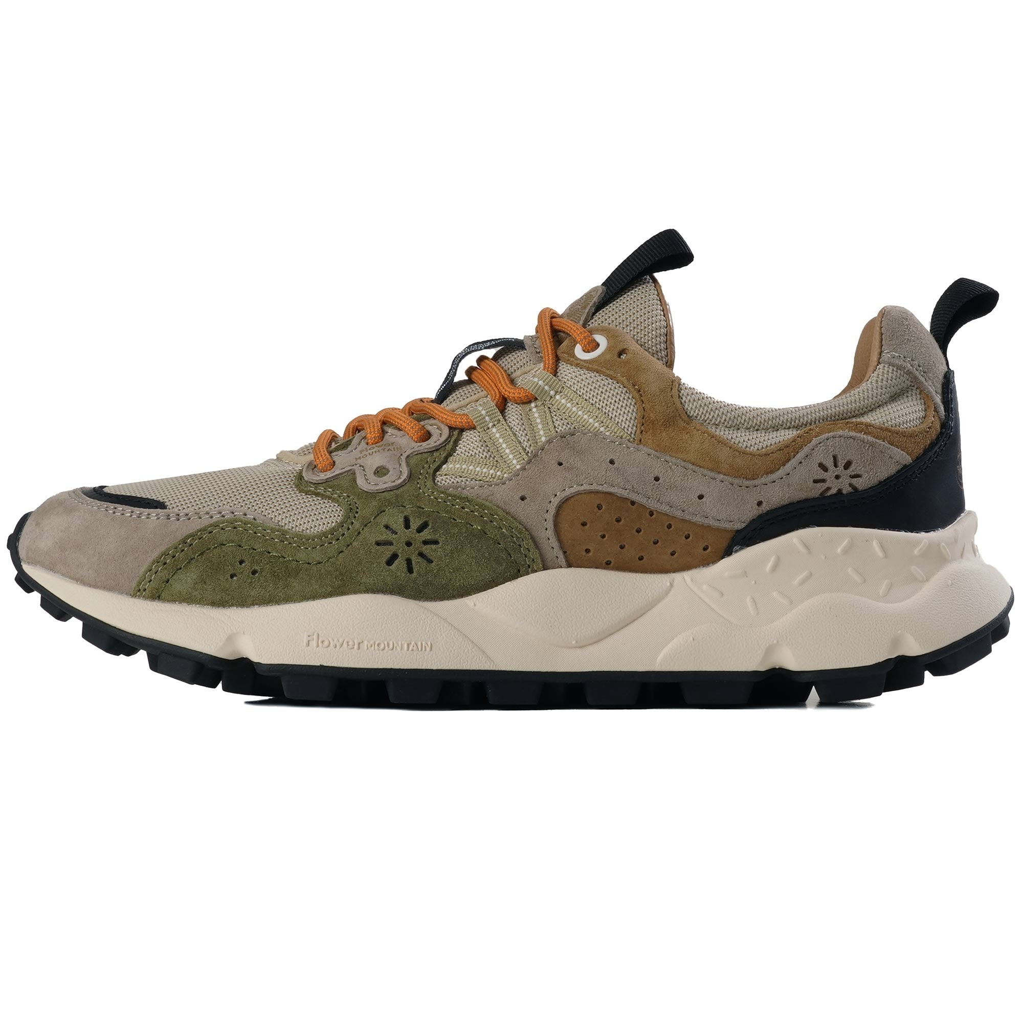 Flower Mountain Yamano 3 - Sand and Military Green