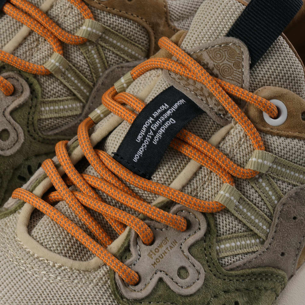 Flower Mountain Yamano 3 - Sand and Military Green
