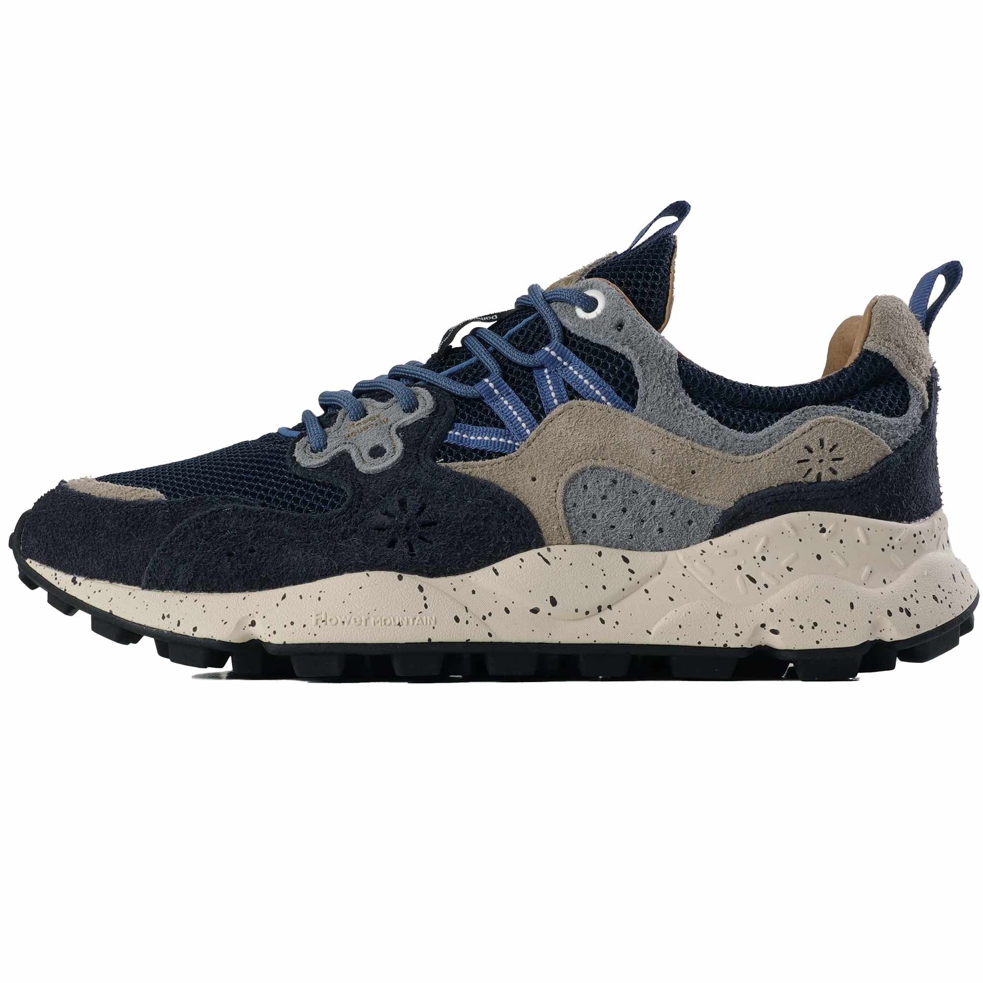 Flower Mountain Yamano 3 - Navy and Light Grey