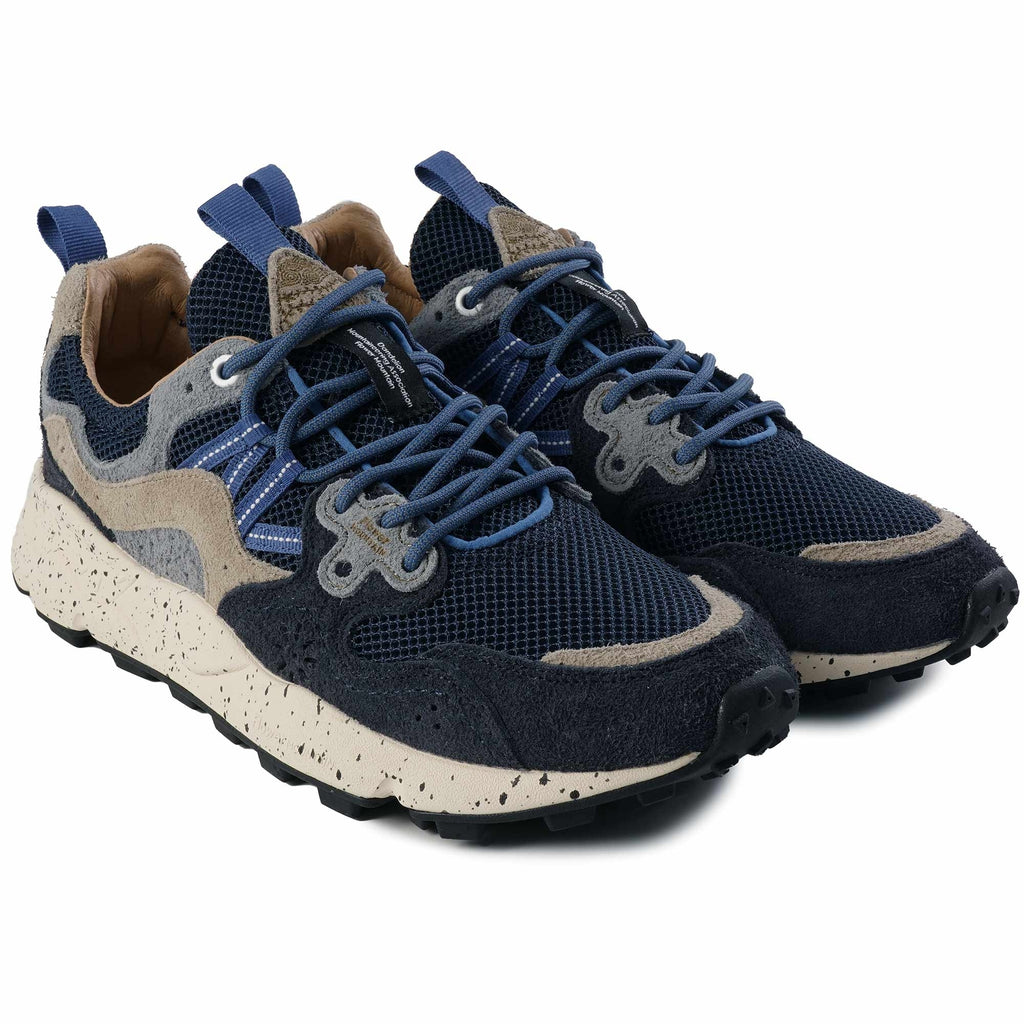 Flower Mountain Yamano 3 - Navy and Light Grey