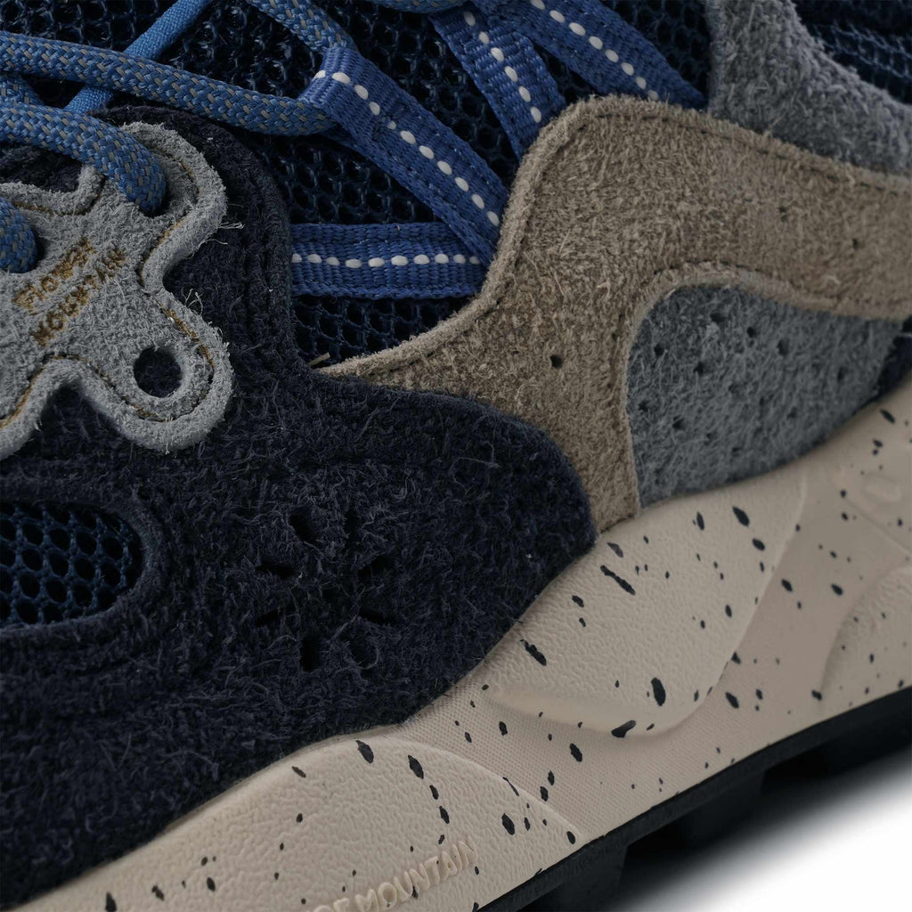 Flower Mountain Yamano 3 - Navy and Light Grey
