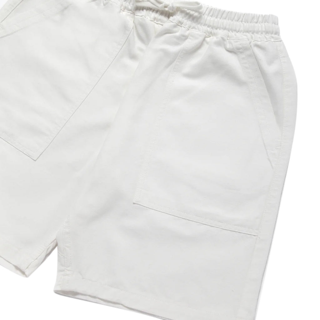 Service Works Classic Chef Shorts - Off White